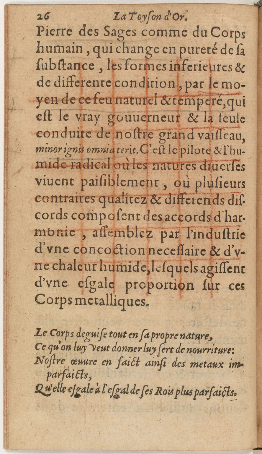1612 - Charles Sevestre - Toison d’or ou la fleur des Trésors - BnF