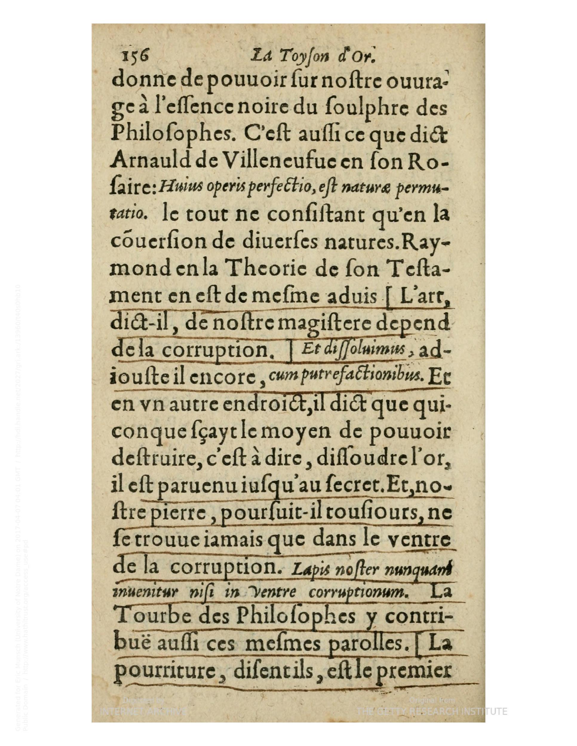 1612 - Charles Sevestre - Toison d’or ou la fleur des trésors - Getty Research Institute