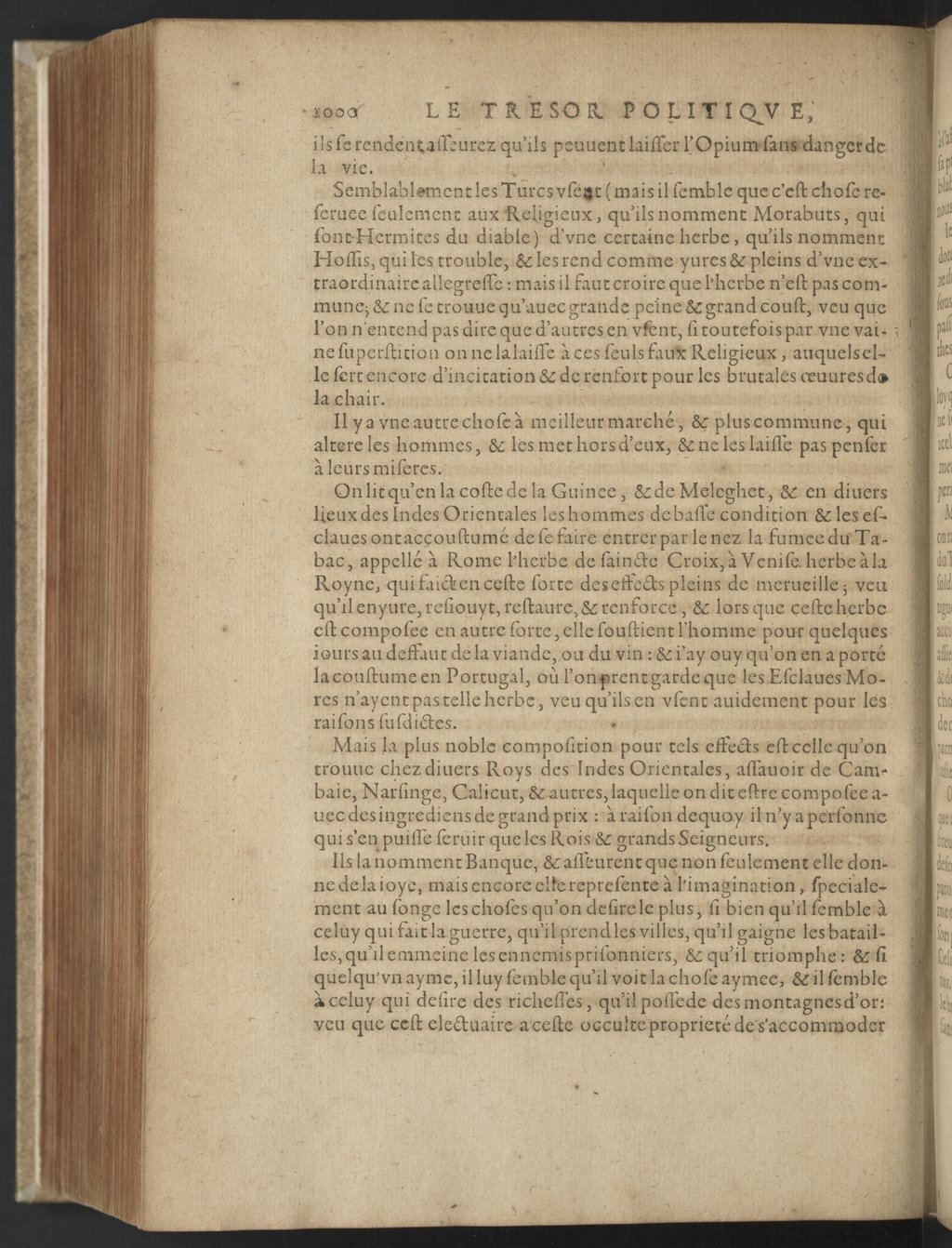1608 - Nicolas Du Fossé - Trésor politique - BnF Tolbiac