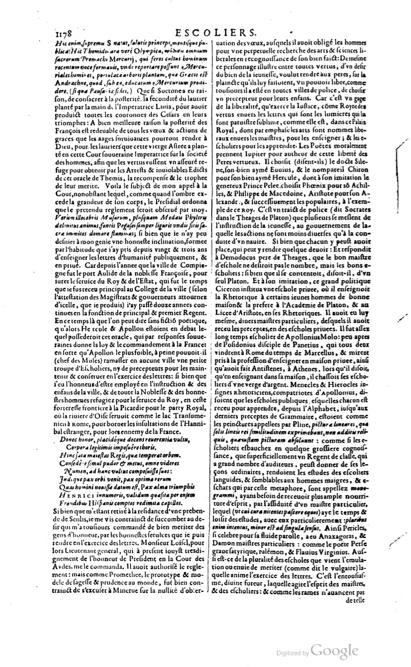 1629 - Veuve Nicolas Buon - Trésor du droit français (21754 T. 1) - BM Lyon