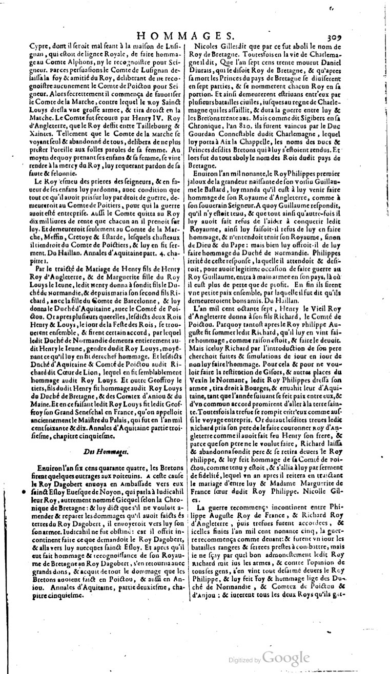 1629 - Veuve Nicolas Buon - Trésor du droit français (29620 T. 2) - BM Lyon