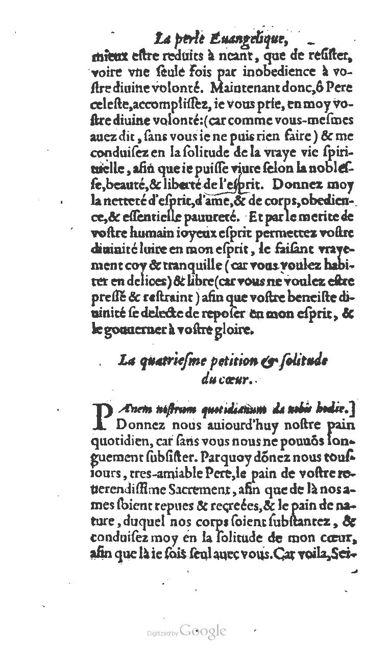 1602 - Veuve G. de la Noüe - Perle évangélique, Trésor incomparable de la sapience divine - UGent