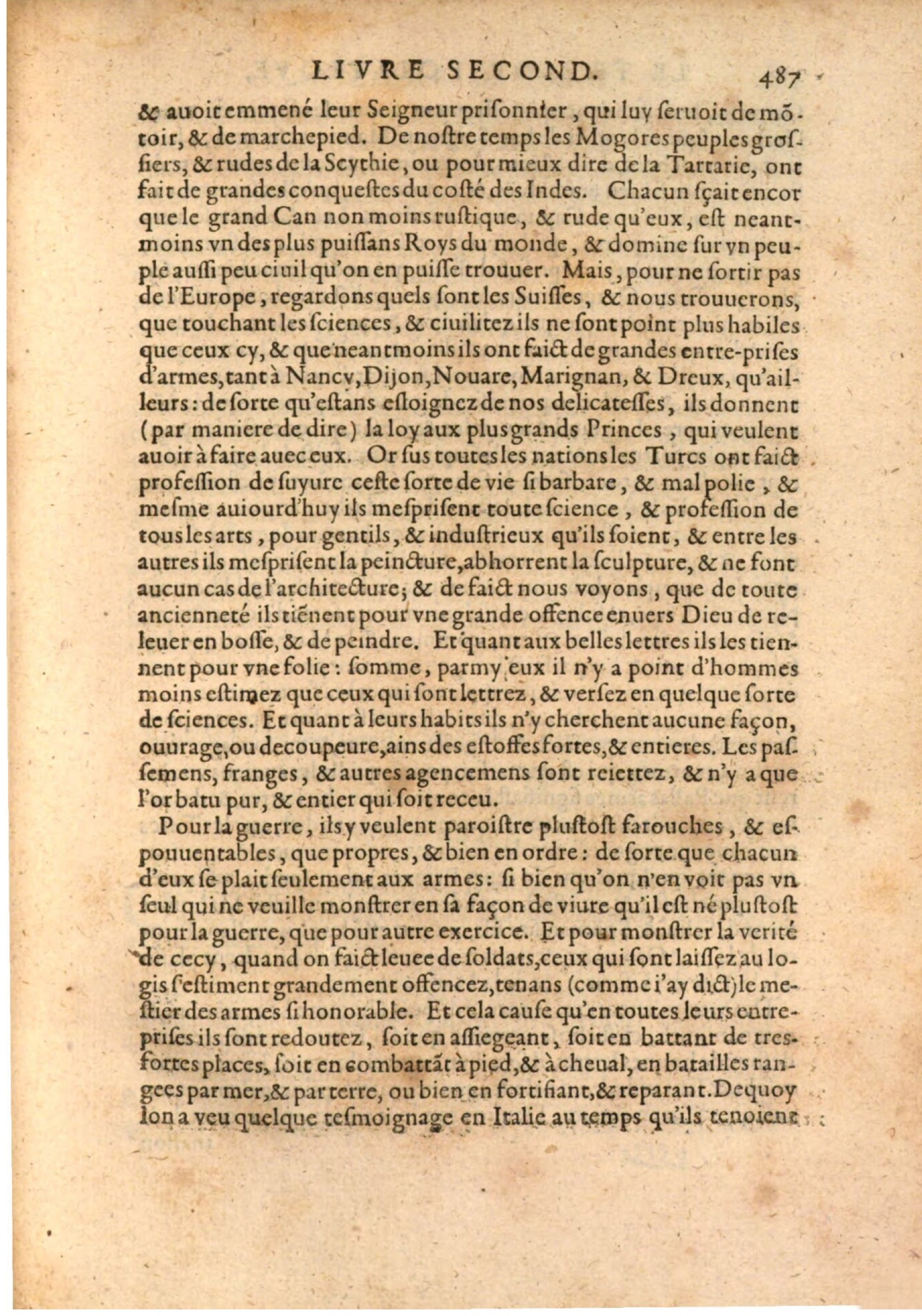1608 - Nicolas Du Fossé - Trésor politique - BSB Munich