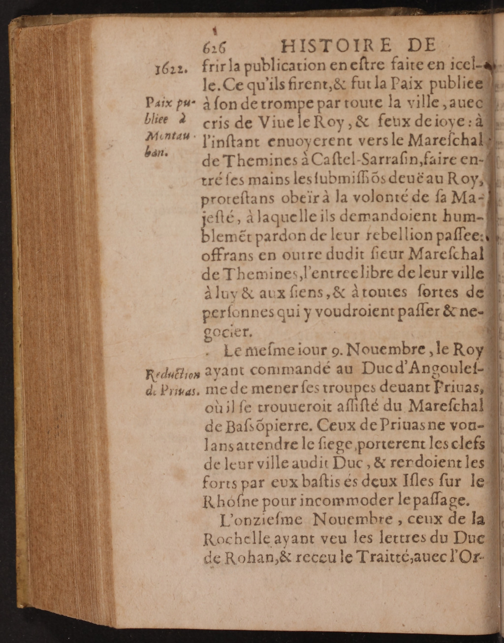 1626 - Joseph Bouillerot - Trésor de l’histoire générale de notre temps - BnF Arsenal