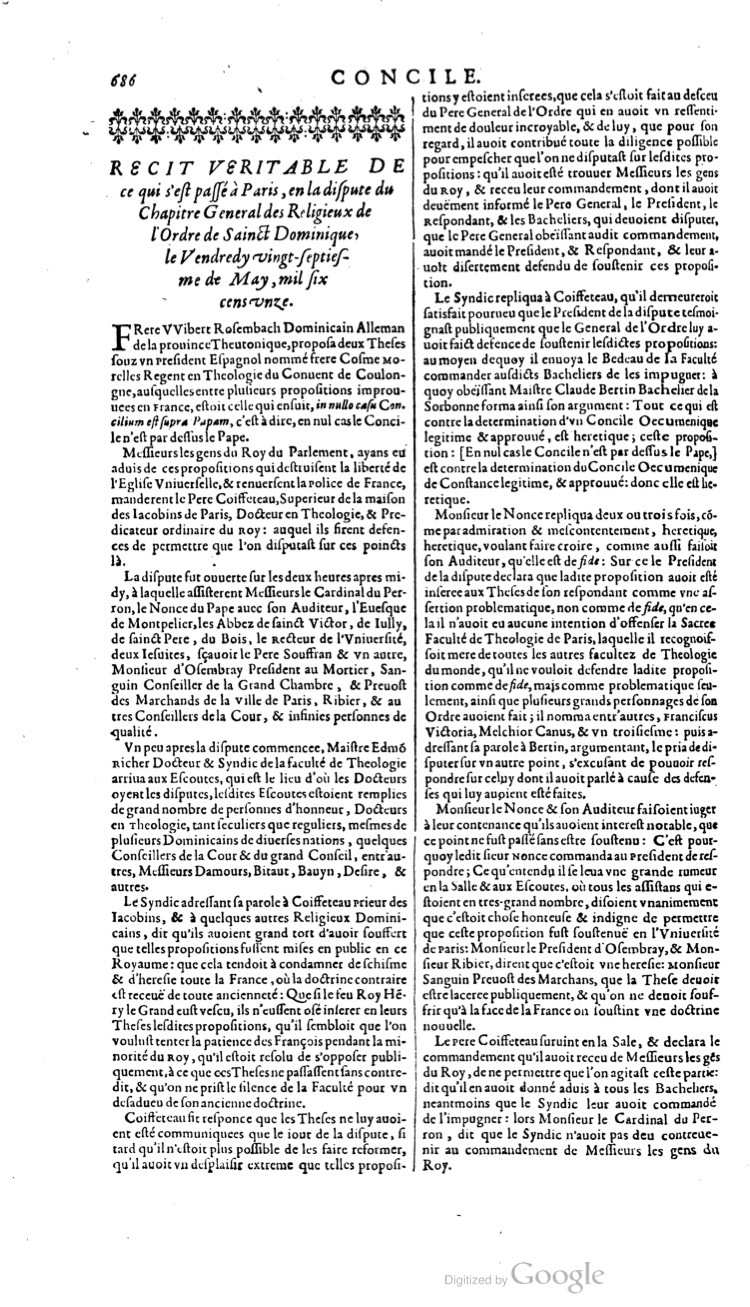 1629 - Veuve Nicolas Buon - Trésor du droit français (21754 T. 1) - BM Lyon