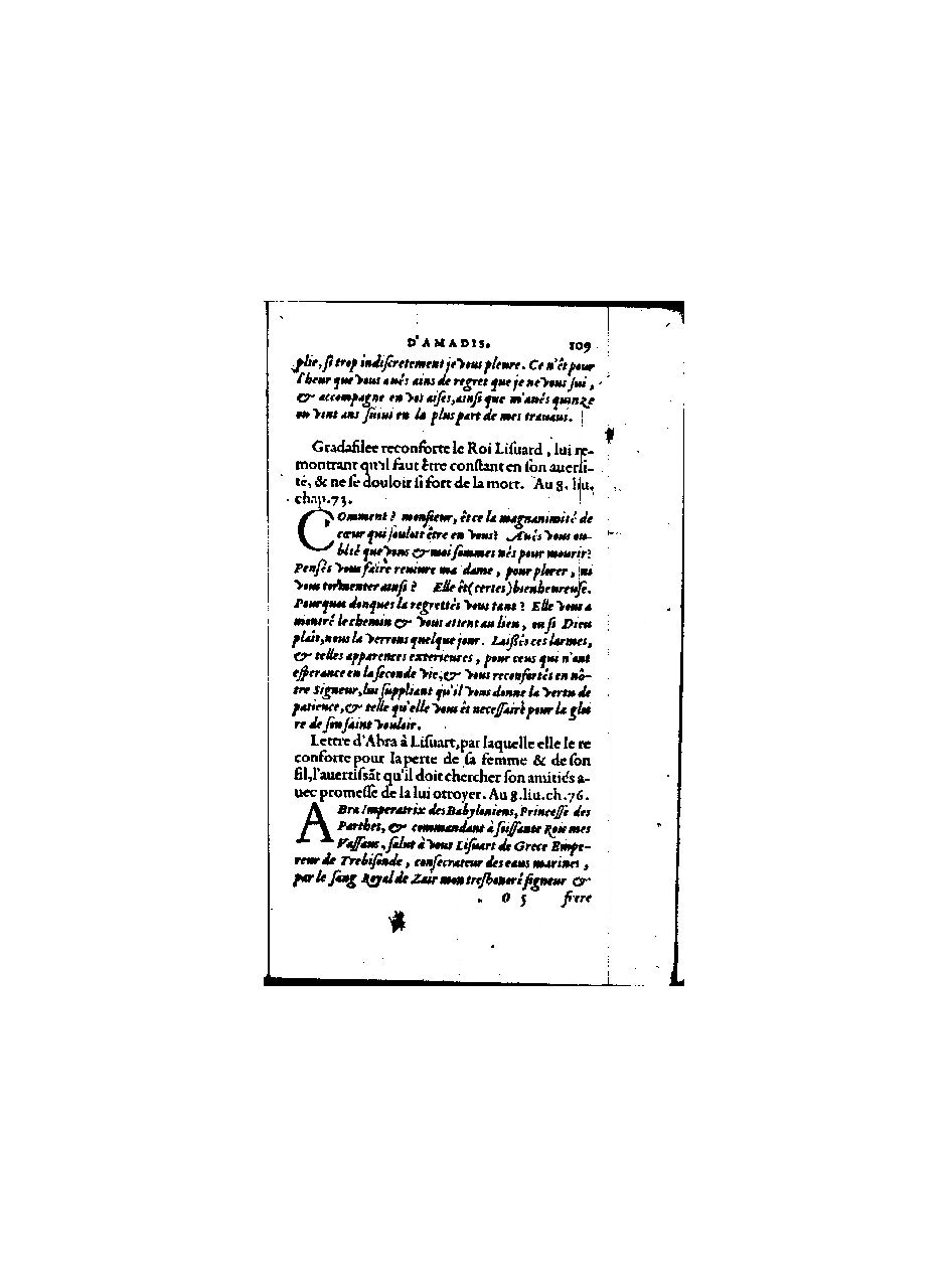1560 - Christophe Plantin - Trésor des Amadis - BnF