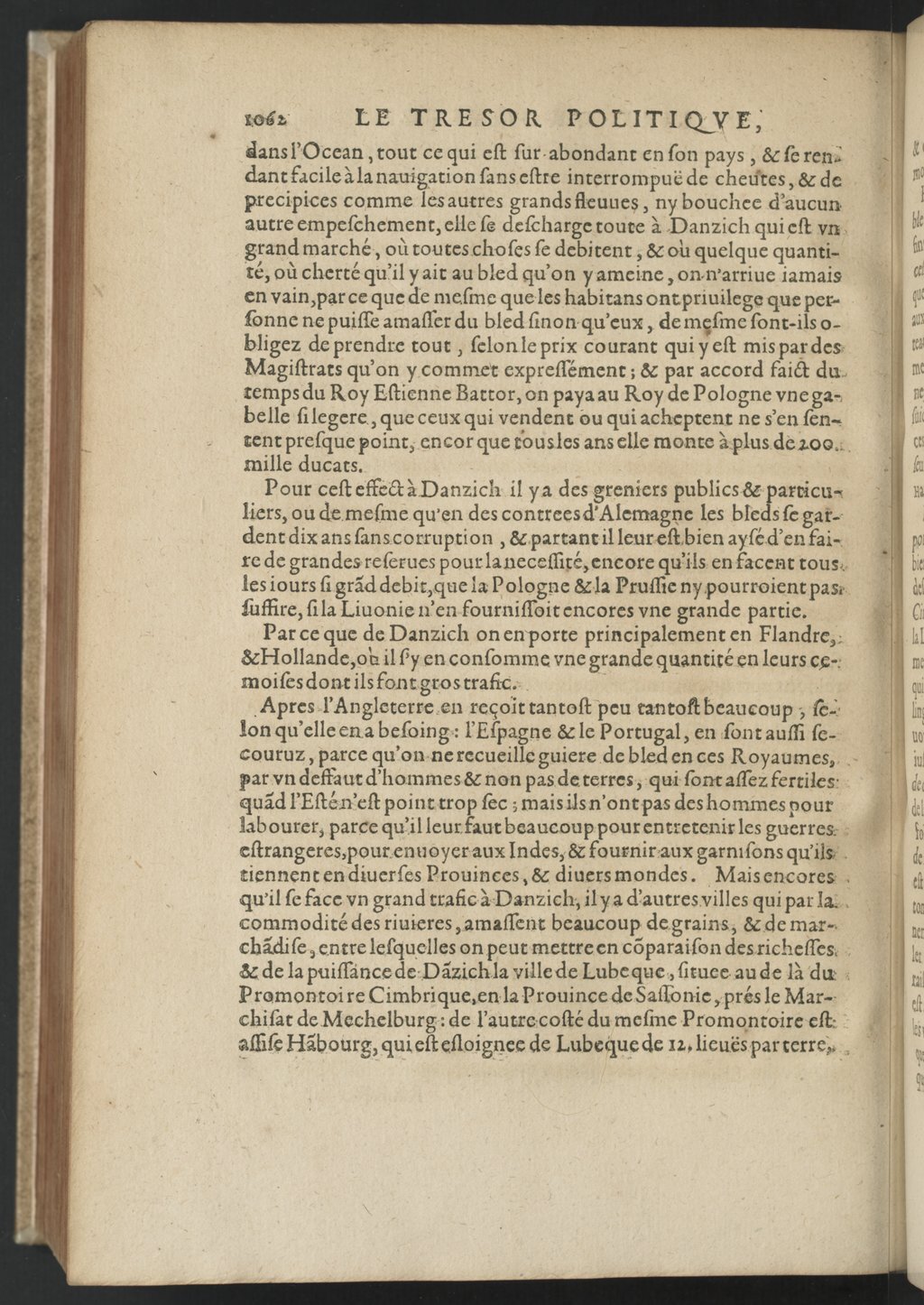 1608 - Nicolas Du Fossé - Trésor politique - BnF Tolbiac
