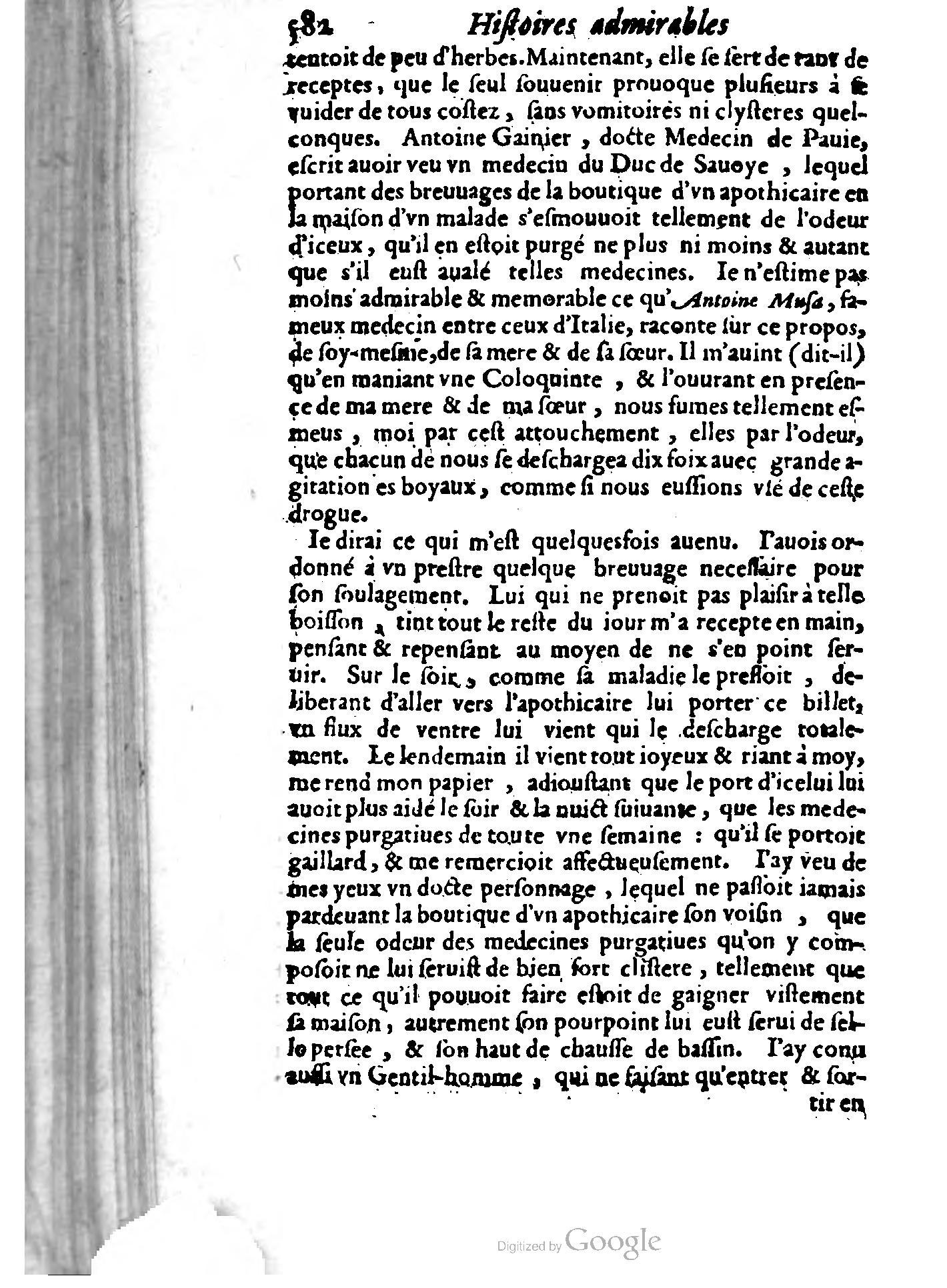 1620 - Samuel Crespin - Trésor d’histoires admirables et mémorables - BCU Lausanne