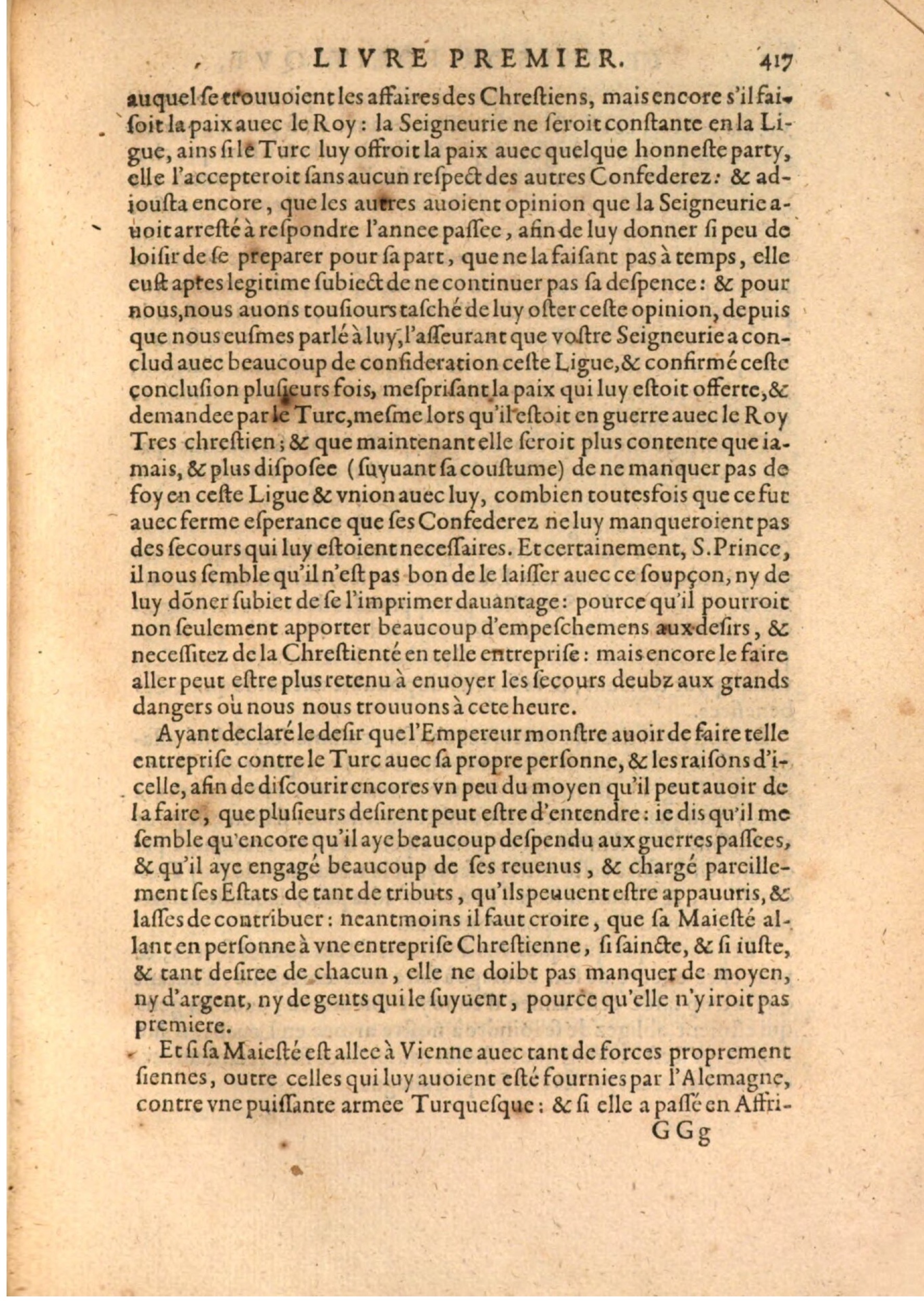 1608 - Nicolas Du Fossé - Trésor politique - BSB Munich