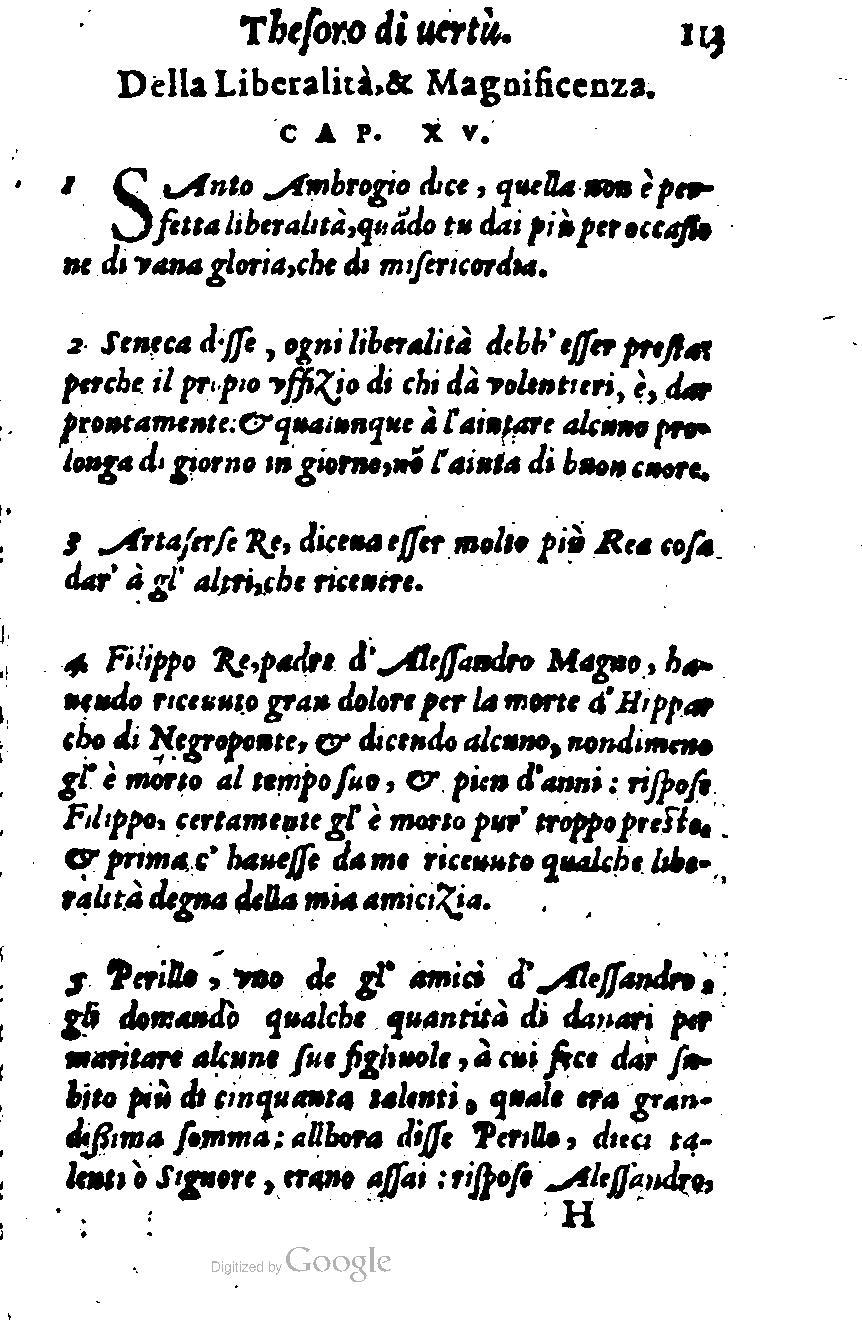 1576 - Benoît Rigaud - Trésor de vertu - British Library