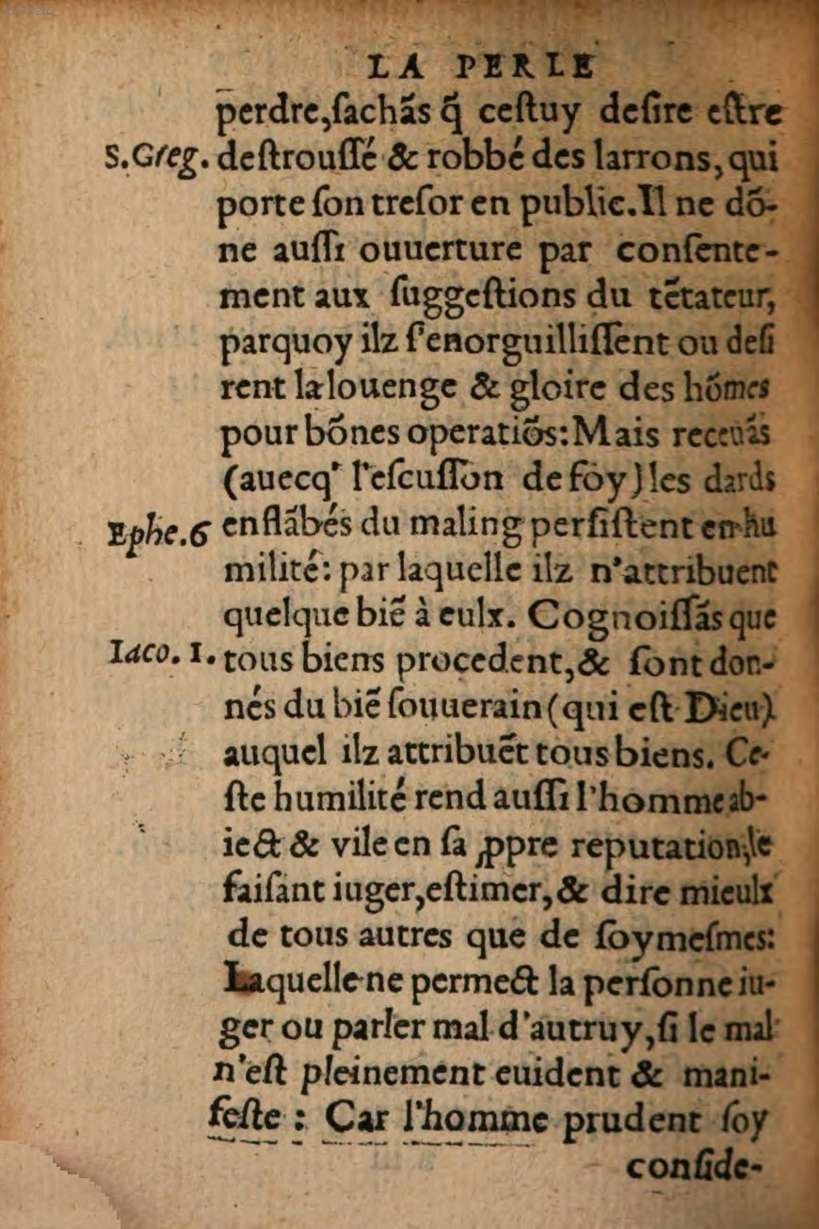 1548 - René Avril et Vivant Gaulterot - Perle précieuse évangélique et Trésor divin - BSB Munich