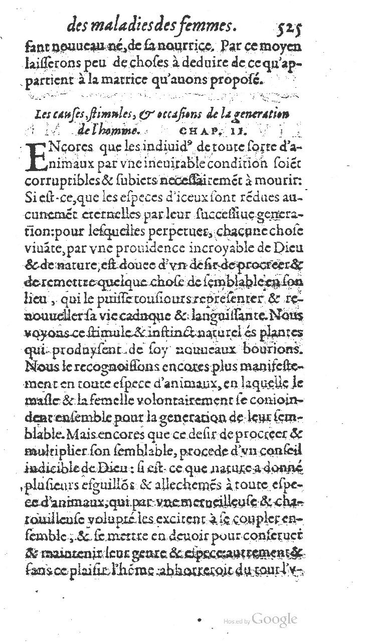 1585 - Jacques du Puis - Trésor des remèdes secrets pour les maladies des femmes - BnF
