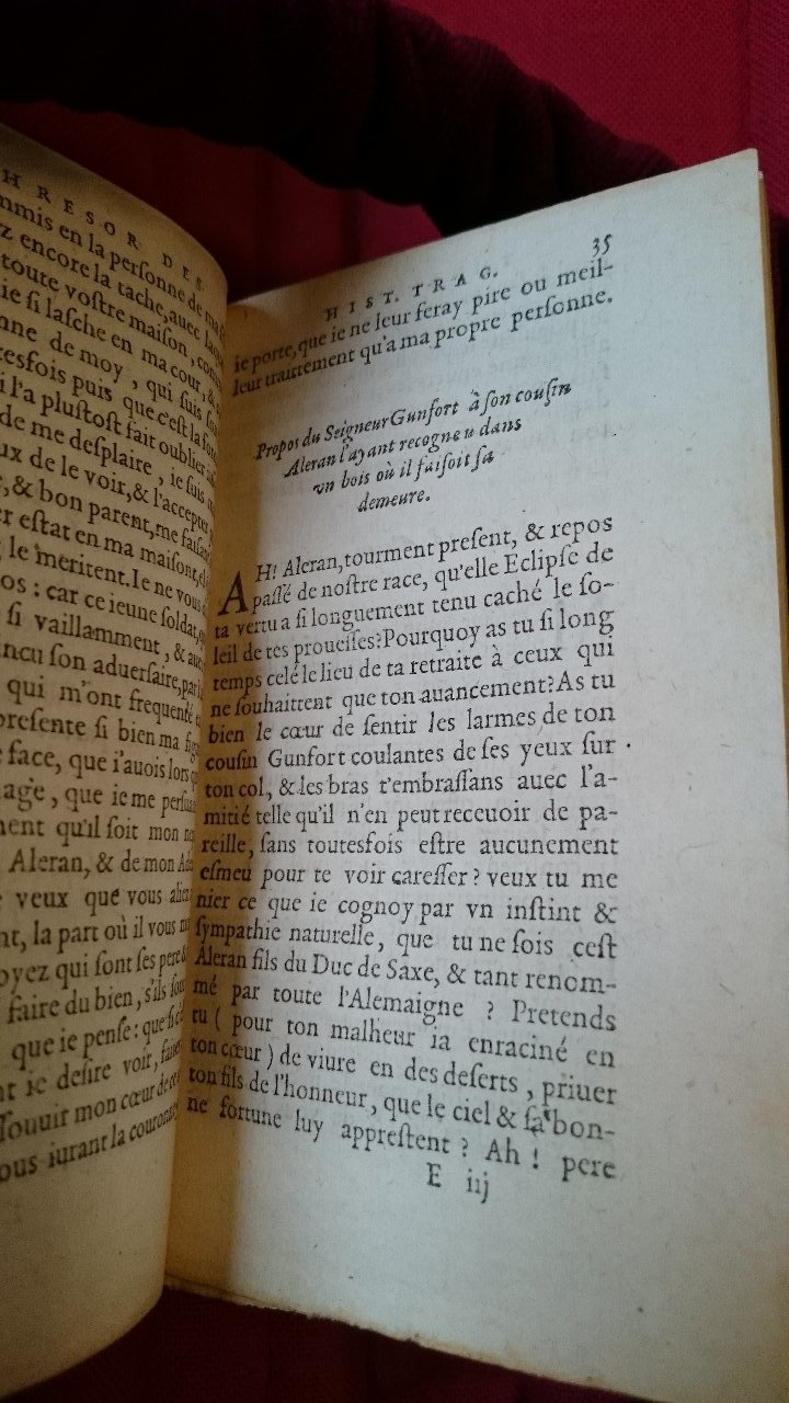 1581 - Pierre Le Voirier et Gervais Mallot - Trésor des histoires tragiques - BnF Richelieu