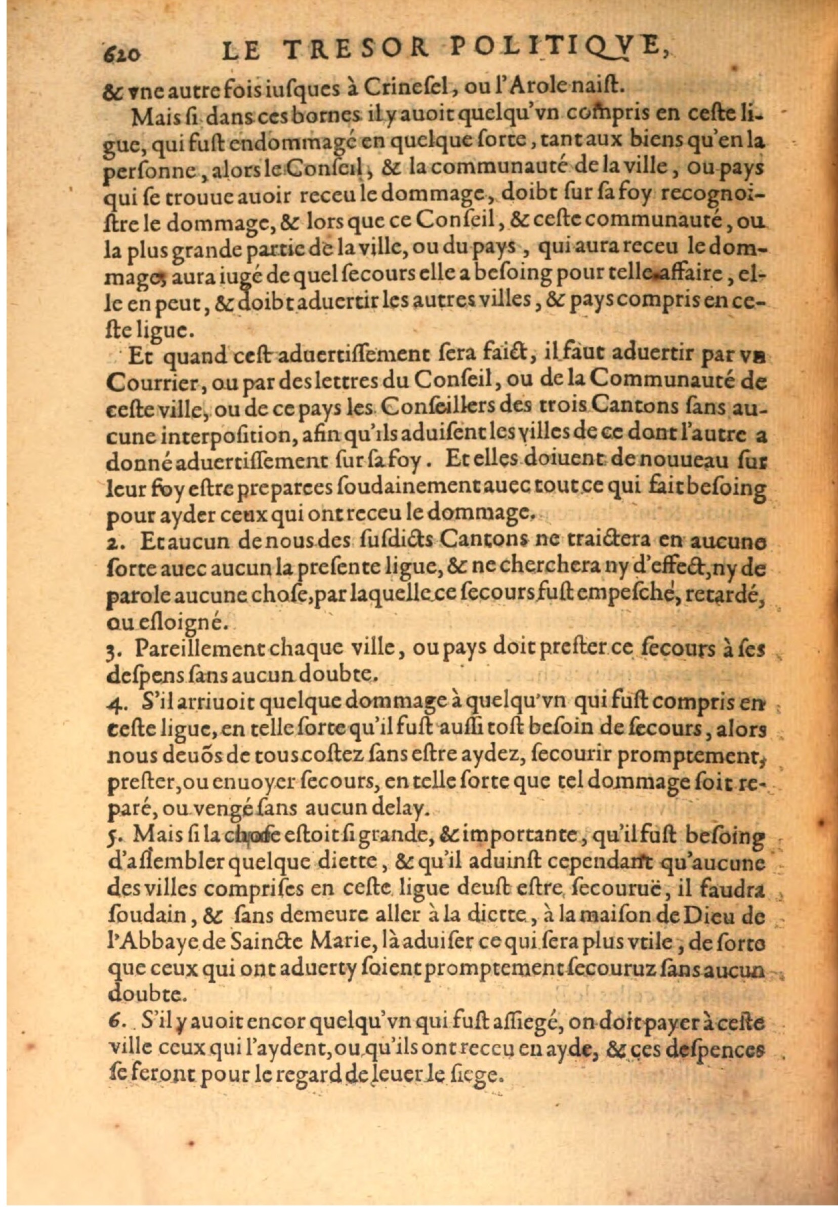 1608 - Pierre Chevalier - Trésor politique - BSB Munich