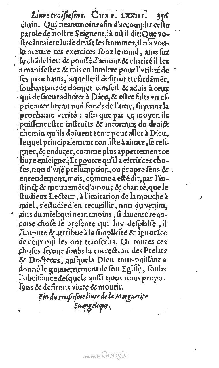 1602 - Veuve G. de la Noüe - Perle évangélique, Trésor incomparable de la sapience divine - UGent