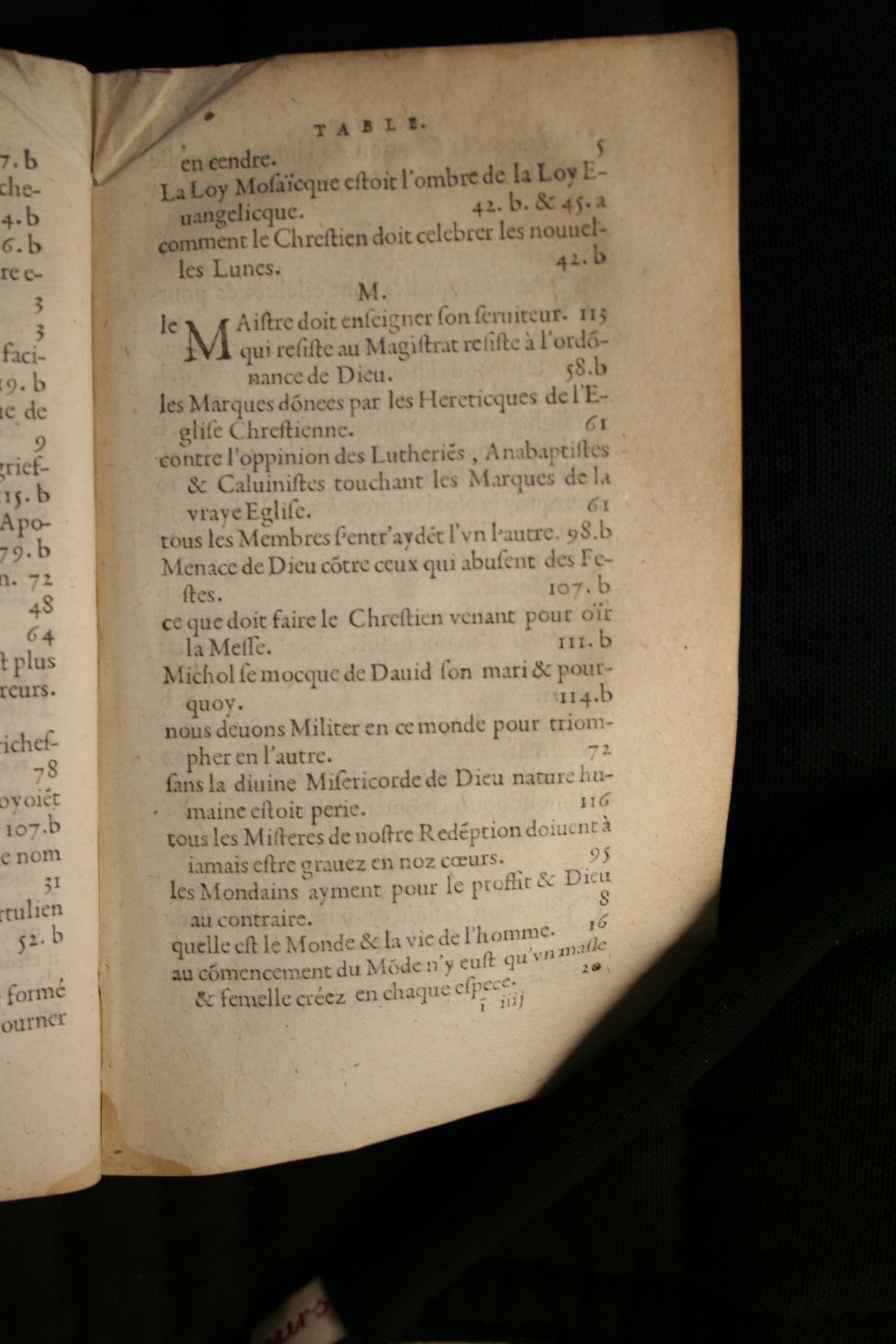 1586 - Jean Parant - Trésor de l’Église catholique et de vérité - BM Bordeaux