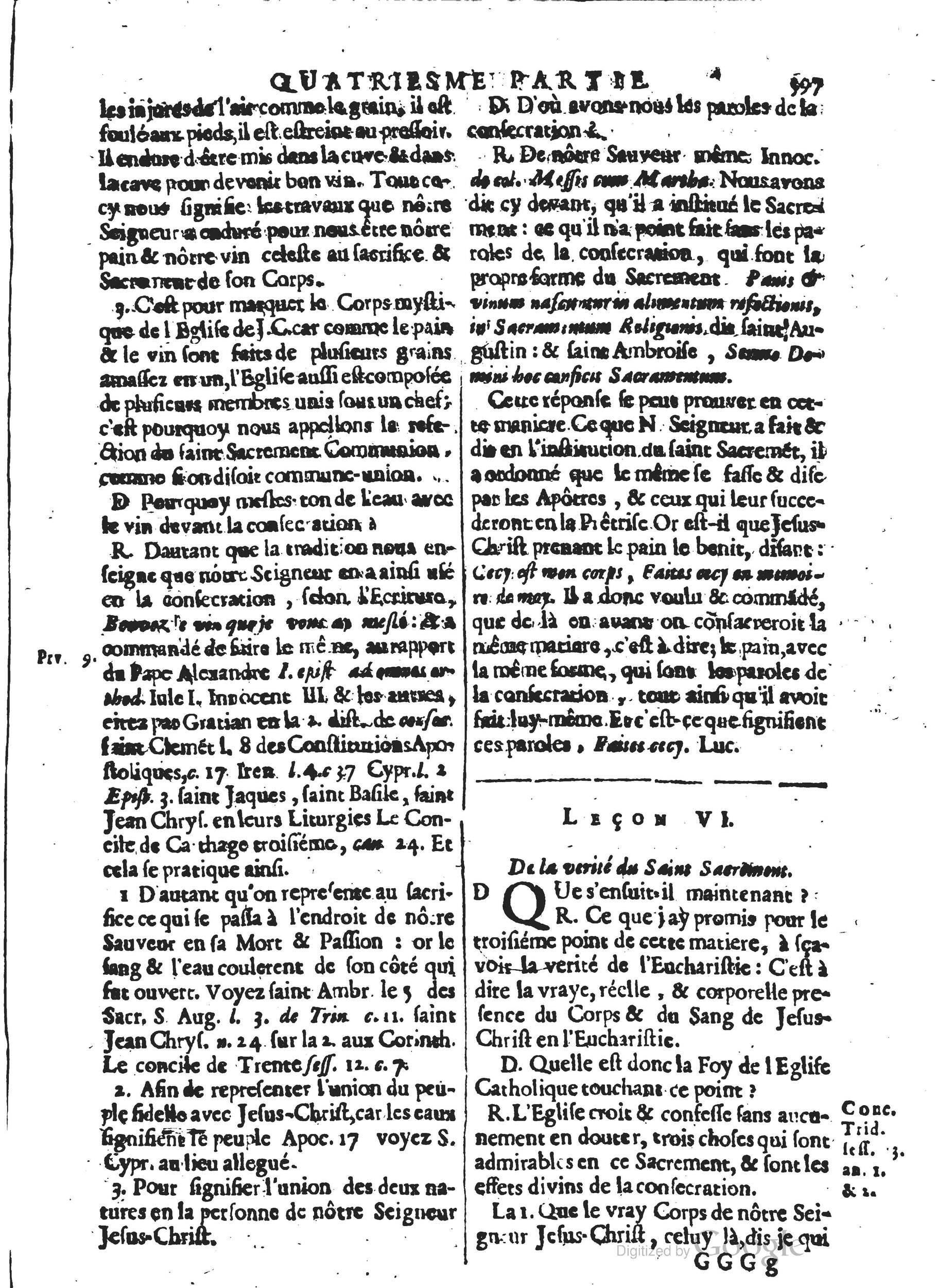 1660 [?] - Jean Besongne - Vrai Trésor de la doctrine chrétienne - BM Lyon