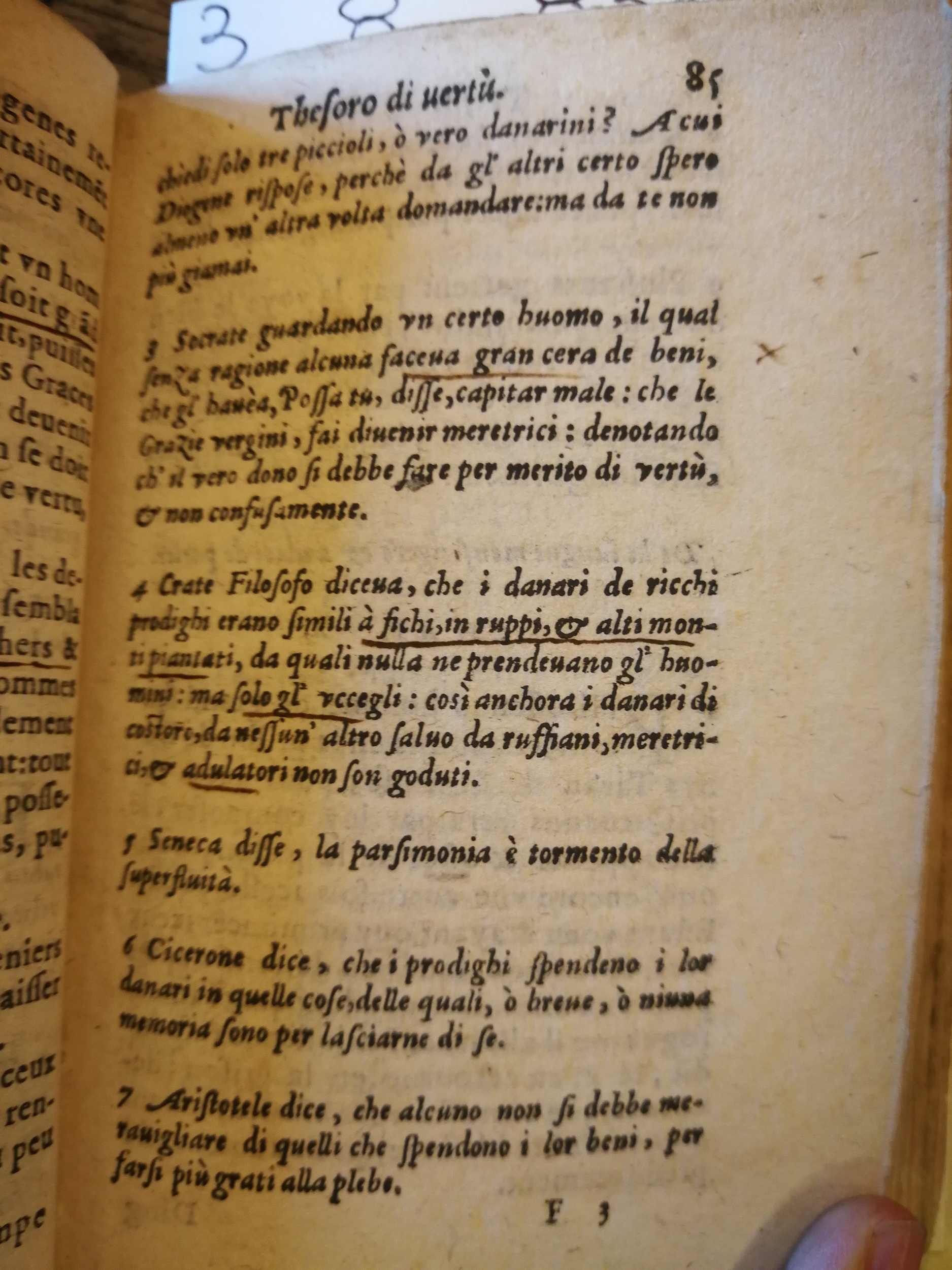 1576 - Benoît Rigaud - Trésor de vertu - BNC Florence