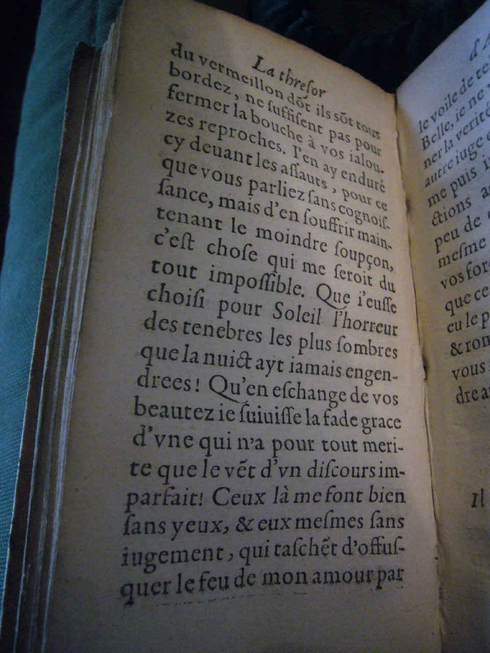 1597 - Matthieu Guillemot - Trésor d’amour - BnF Arsenal