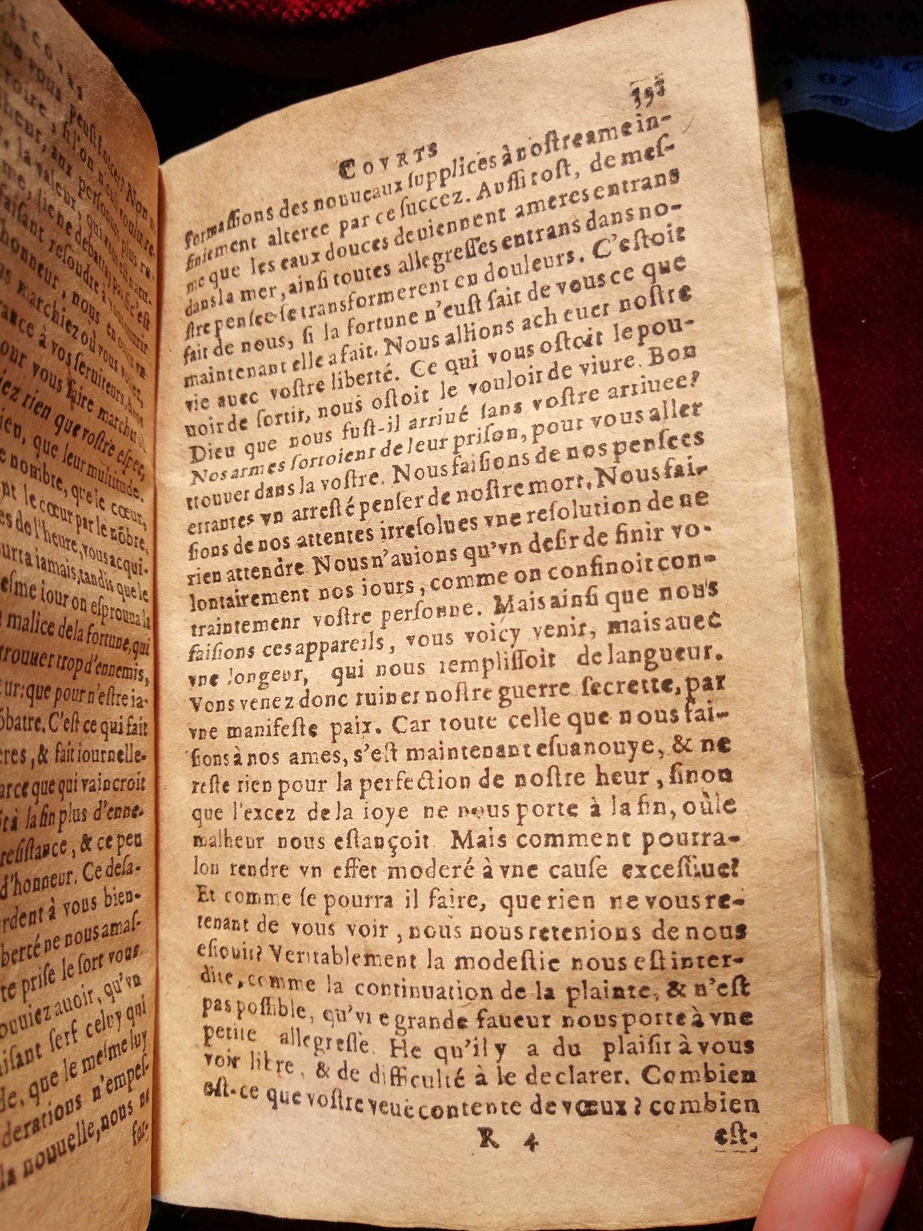 1630 - Martin Bogart - Secrétaire des secretaires ou le Trésor de la plume française - BM Amiens