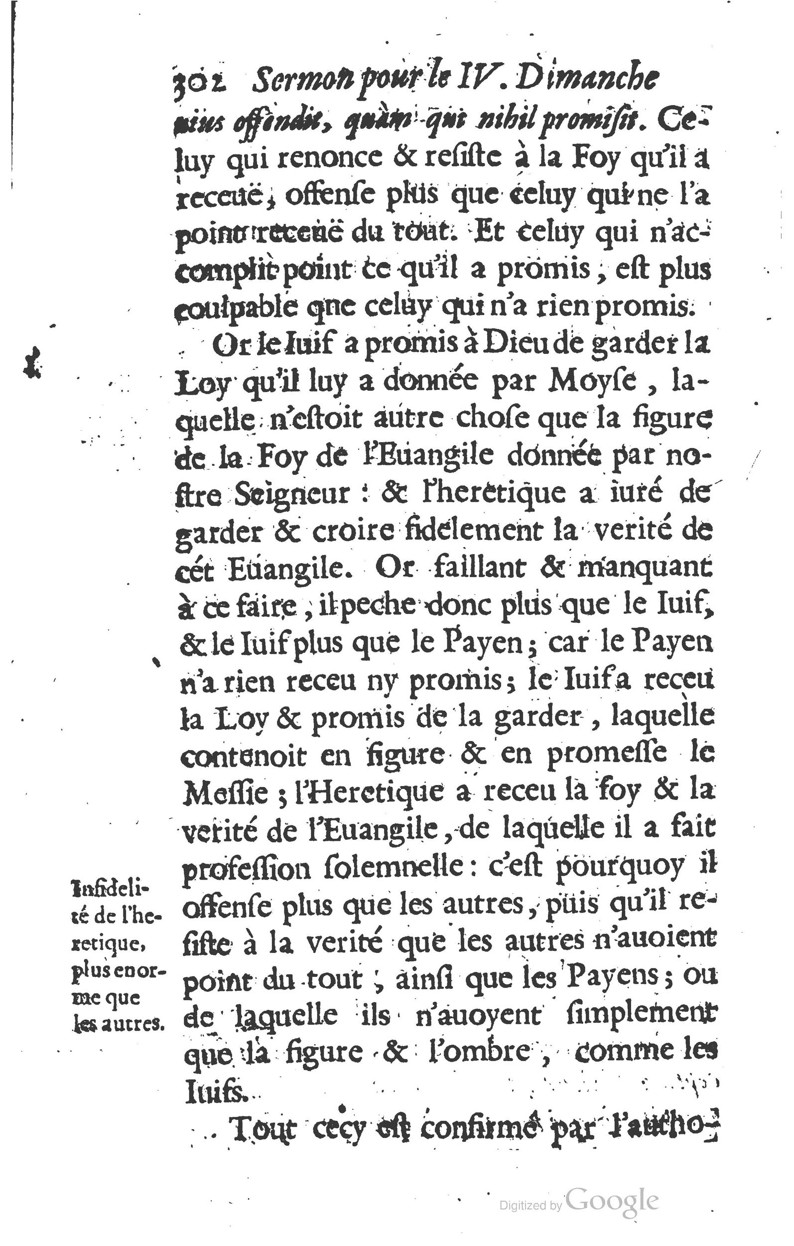 1629 - Manassés de Préaulx - Sermons ou Trésors de la piété chrétienne - BM Lyon