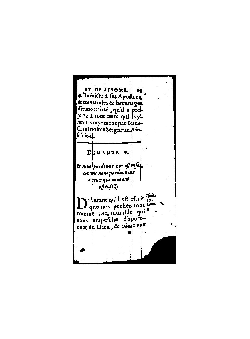 1596 - Guillaume Auvray - Trésor des prières, oraisons et instructions chrétiennes - BnF 1596 - Guillaume Auvray - Trésor des prières, oraisons et instructions chrétiennes - BnF