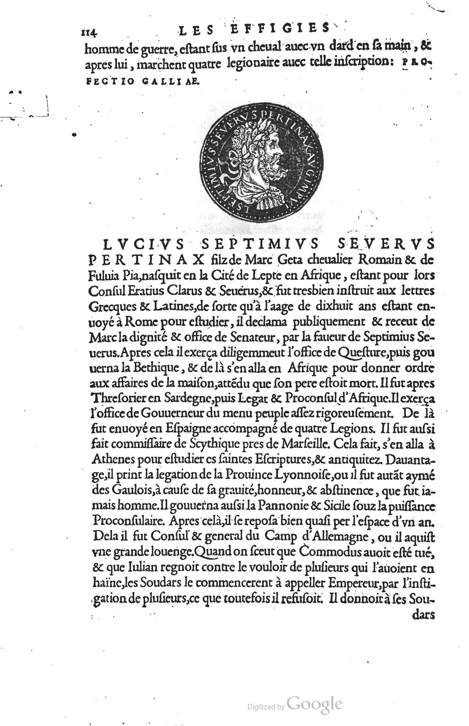 1553 - Jacopo Strada et Thomas Guérin - Épitome du Trésor des antiquités - Prague