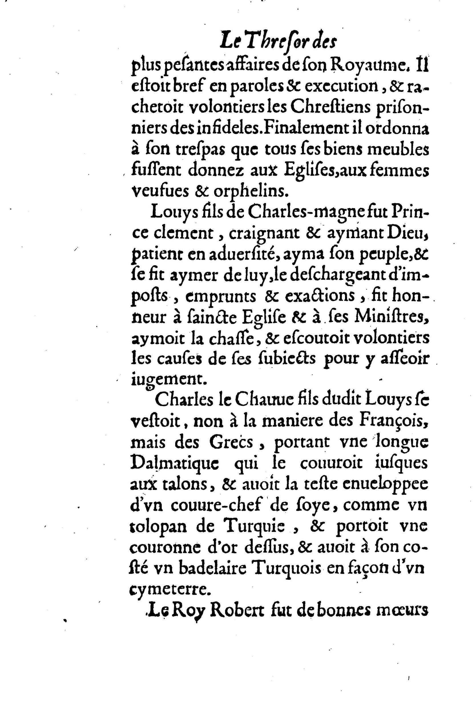 1633 - Jean Corrozet - Trésor des histoires de France - BM Lyon 1633 - Jean Corrozet - Trésor des histoires de France - BM Lyon