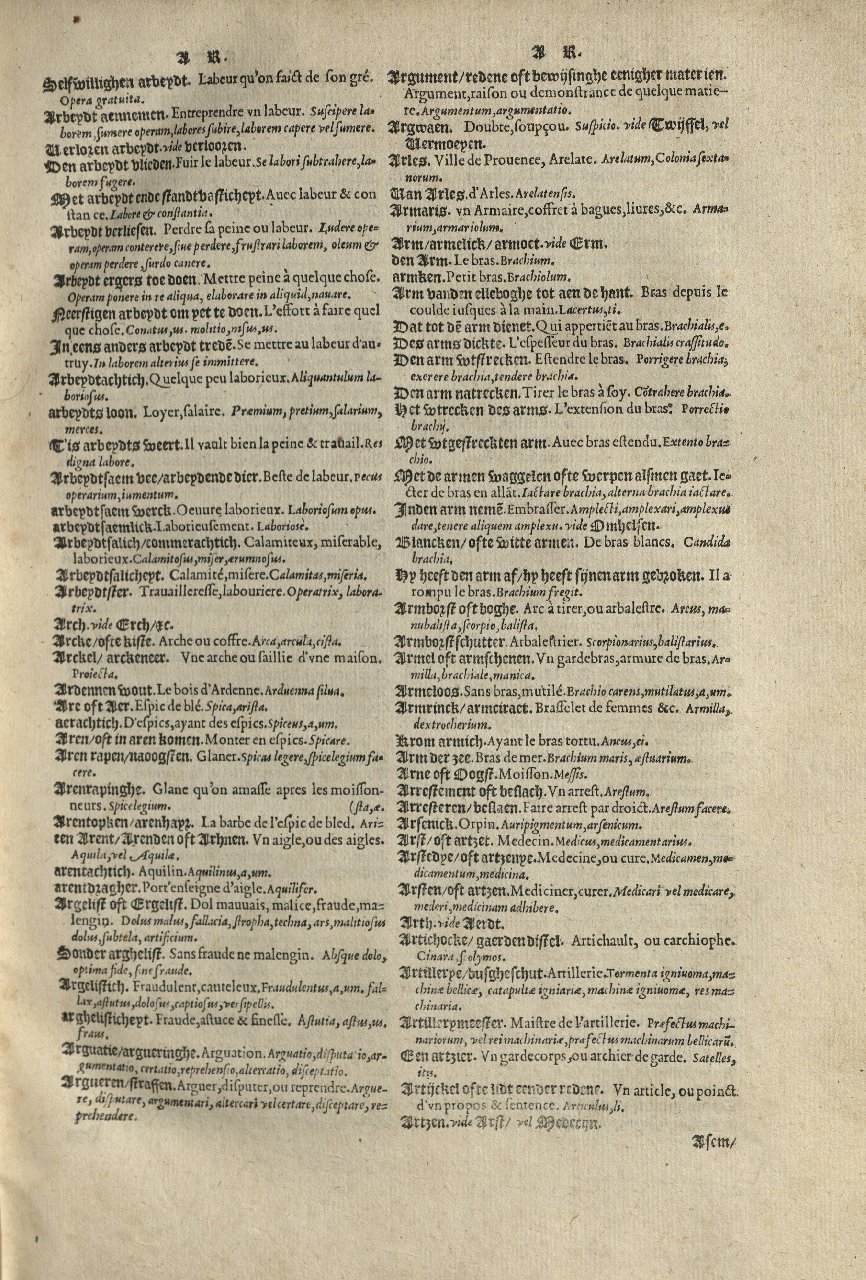 1573 - Christophe Plantin - Trésor du langage bas-allemand - Greifswald 1573 - Christophe Plantin - Trésor du langage bas-allemand - Greifswald