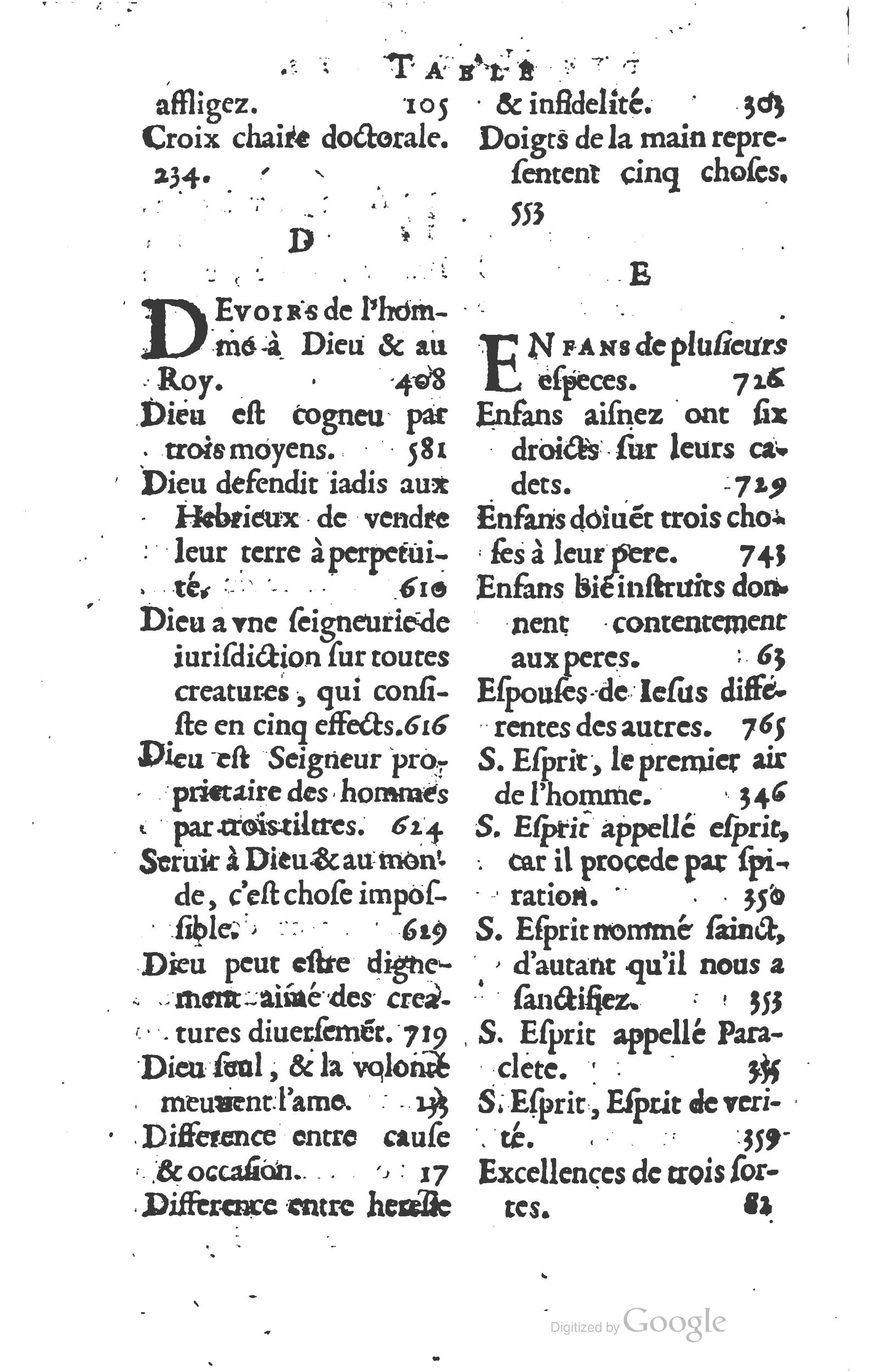 1629 - Manassés de Préaulx - Sermons ou Trésors de la piété chrétienne - BM Lyon