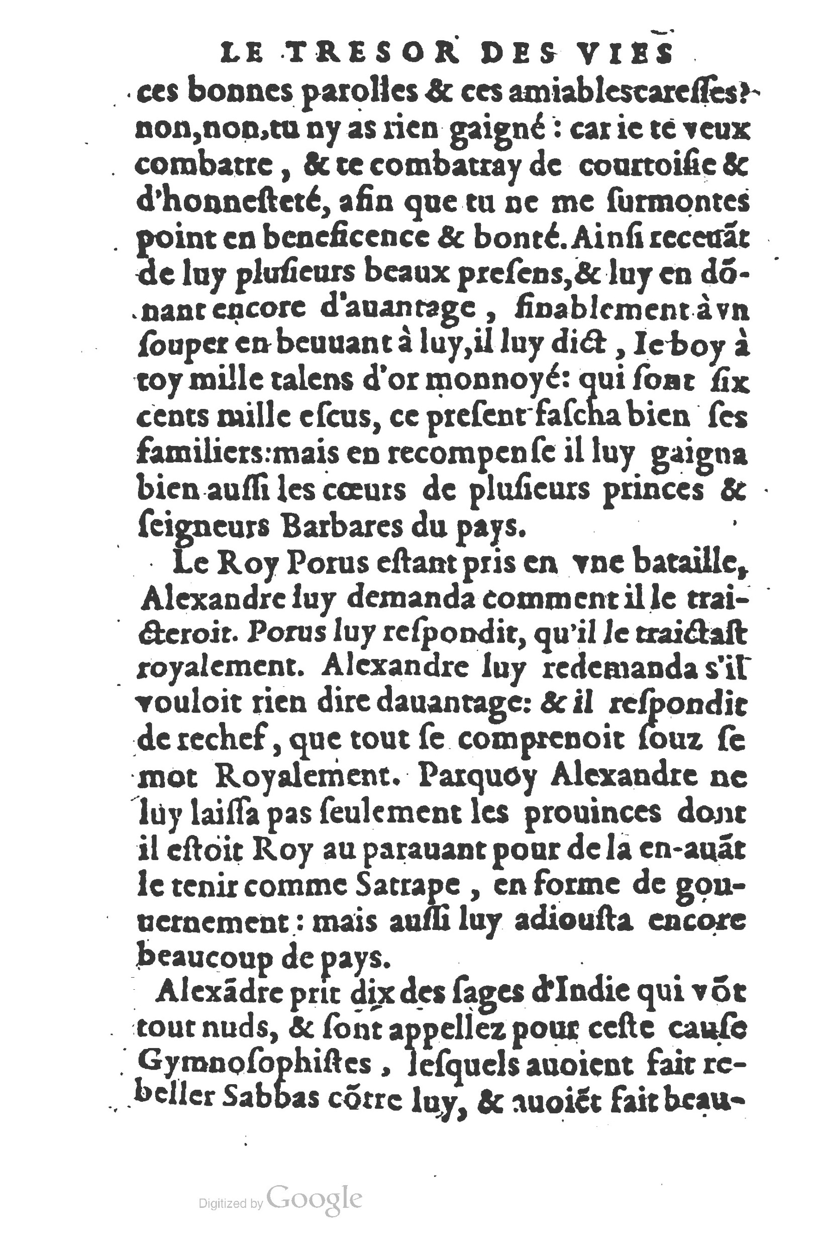 1577 - Claude Micard - Trésor des vies de Plutarque - BSB Munich 1577 - Claude Micard - Trésor des vies de Plutarque - BSB Munich