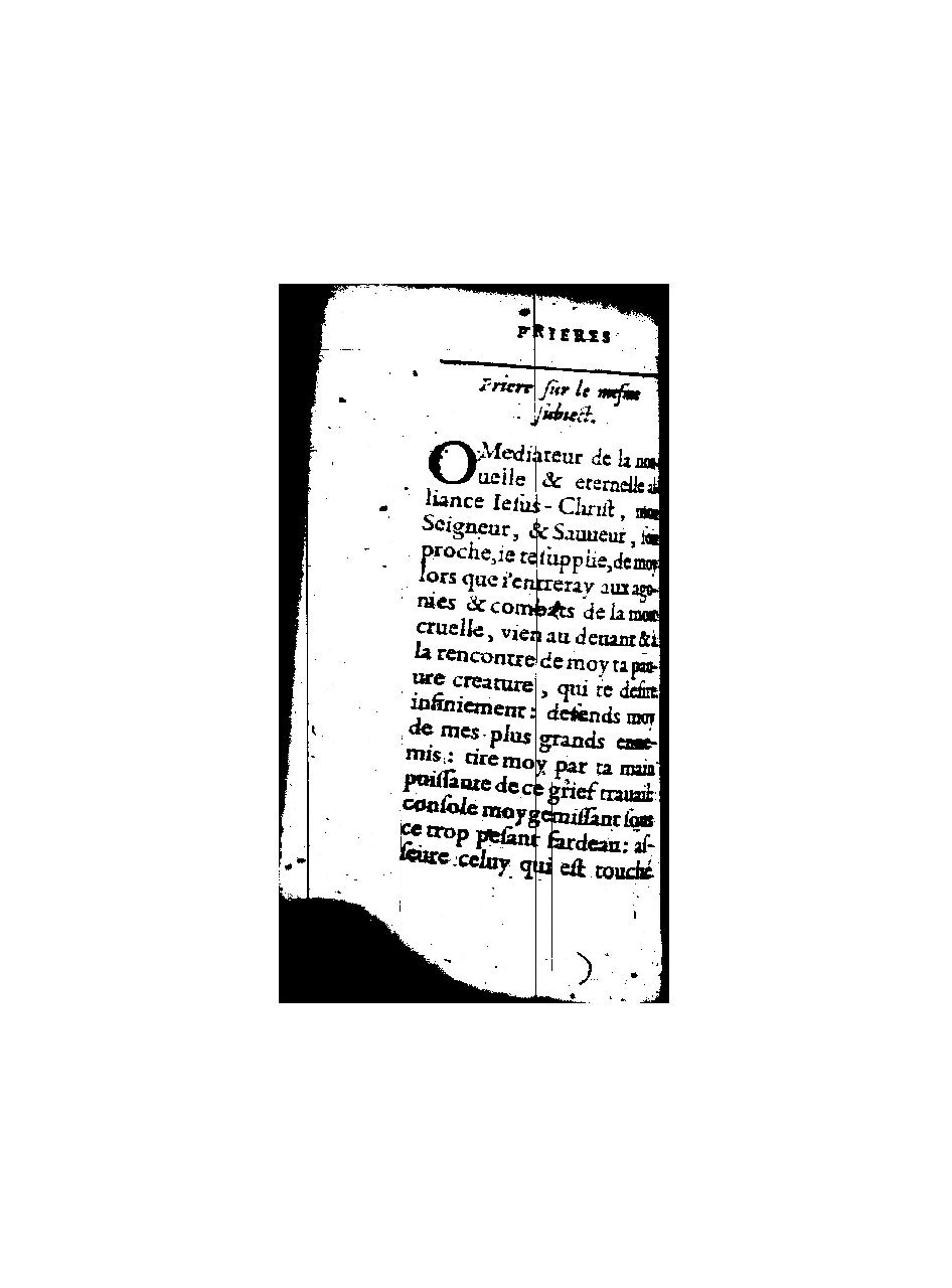 1596 - Guillaume Auvray - Trésor des prières, oraisons et instructions chrétiennes - BnF