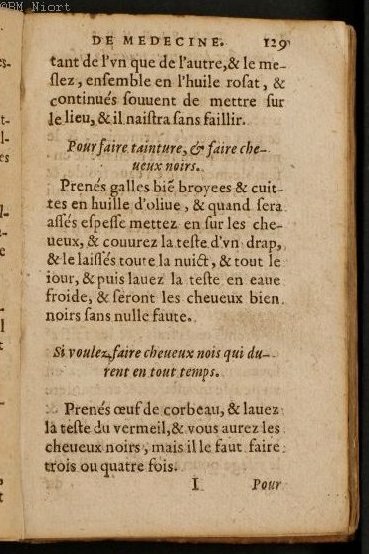1586 - Benoît Rigaud - Trésor des fleurs et secrets de médecine - Université Paris Cité