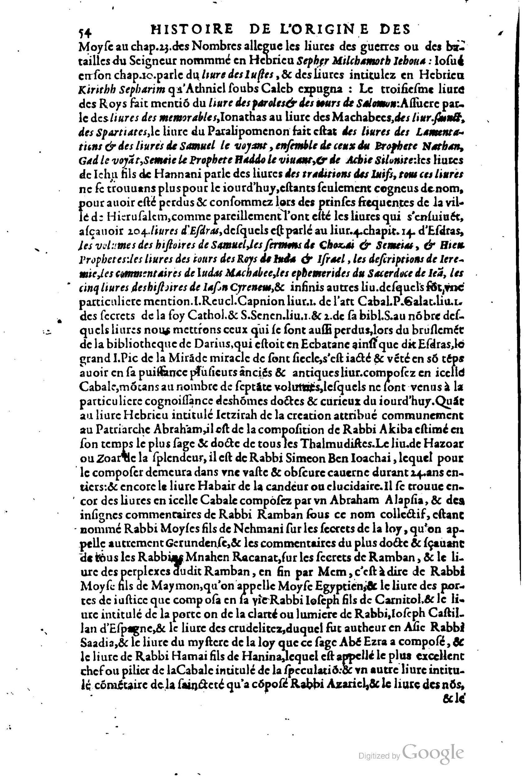 1619 - SHC - Trésor de l’histoire des langues de cet univers - BCU Lausanne