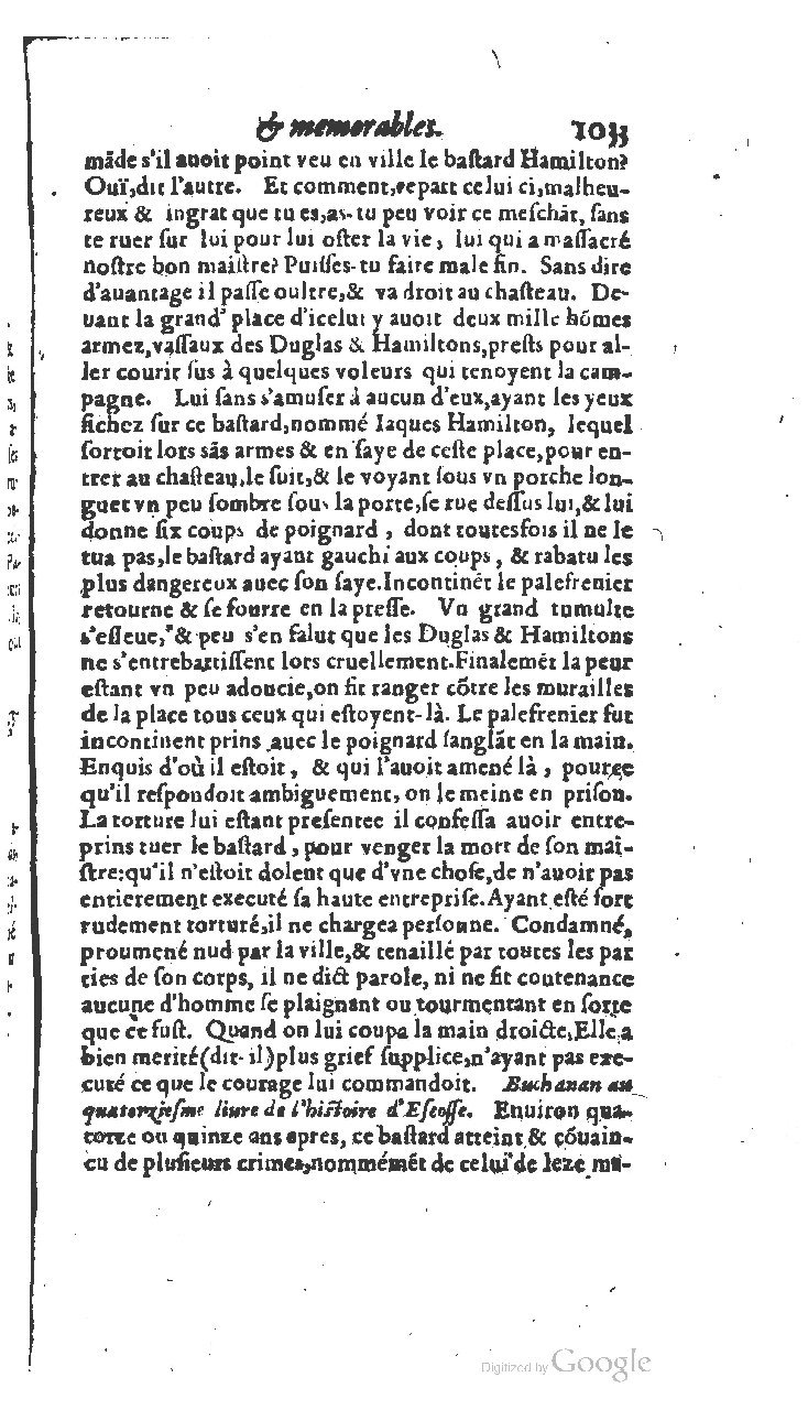 1610 - Paul Marceau - Trésor d’histoires admirables et mémorables - BSB Munich