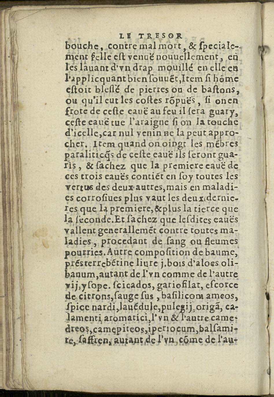 1581 - Jean Bailleur - Trésor des pauvres - Le Havre