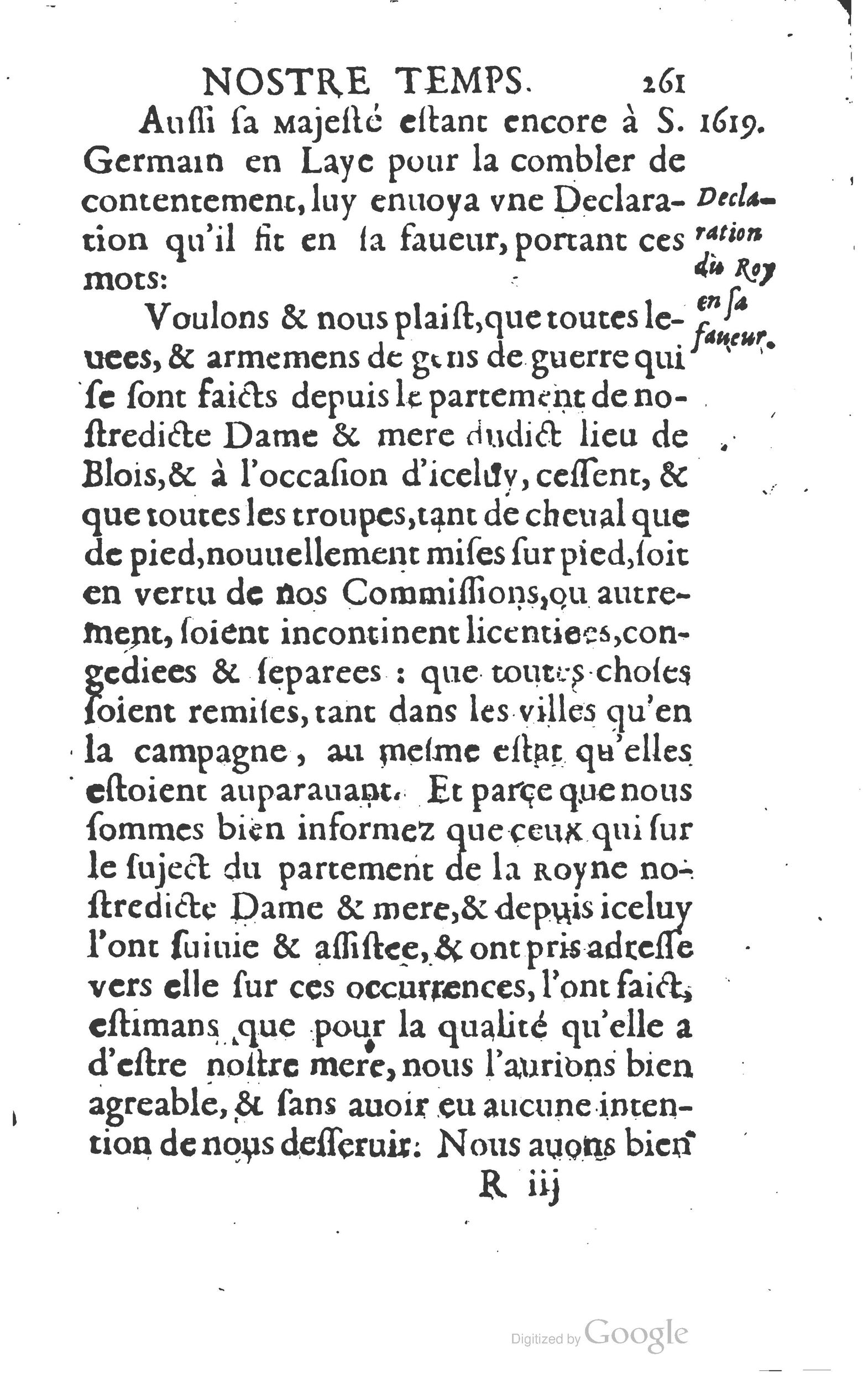 1624 - Joseph Bouillerot - Trésor de l’histoire générale de notre temps - BM Lyon 1624 - Joseph Bouillerot - Trésor de l’histoire générale de notre temps - BM Lyon