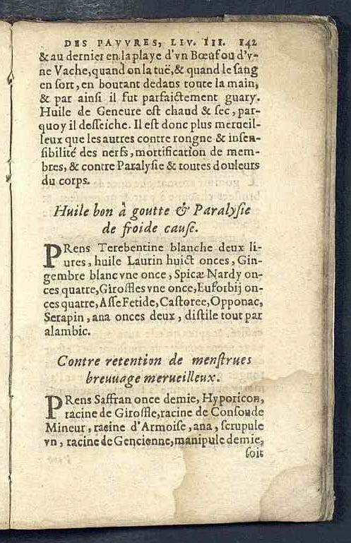 1590 - Benoît Rigaud - Trésor des pauvres - Mucem