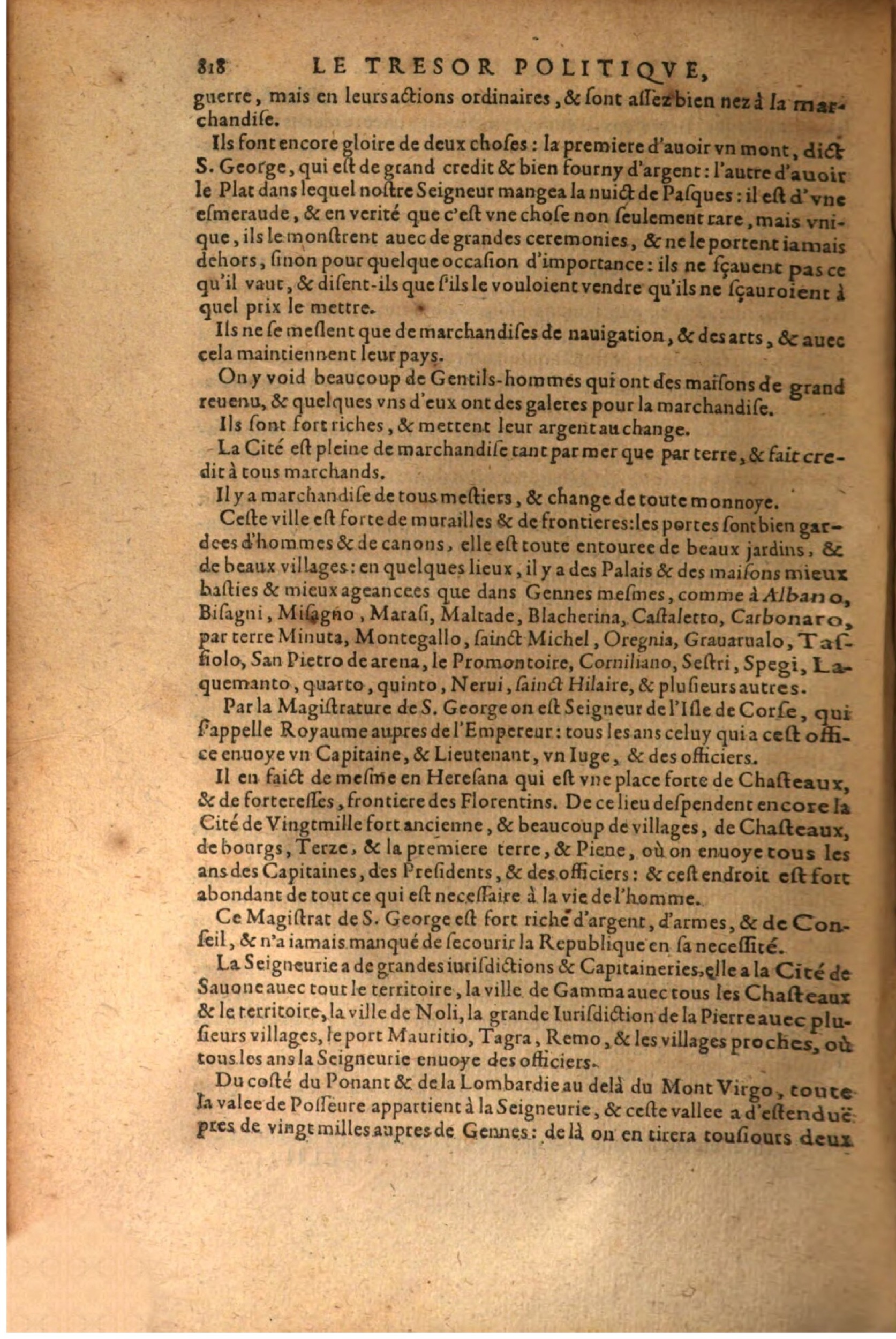 1611 - Pierre Chevalier - Trésor politique - BSB Munich 1611 - Pierre Chevalier - Trésor politique - BSB Munich
