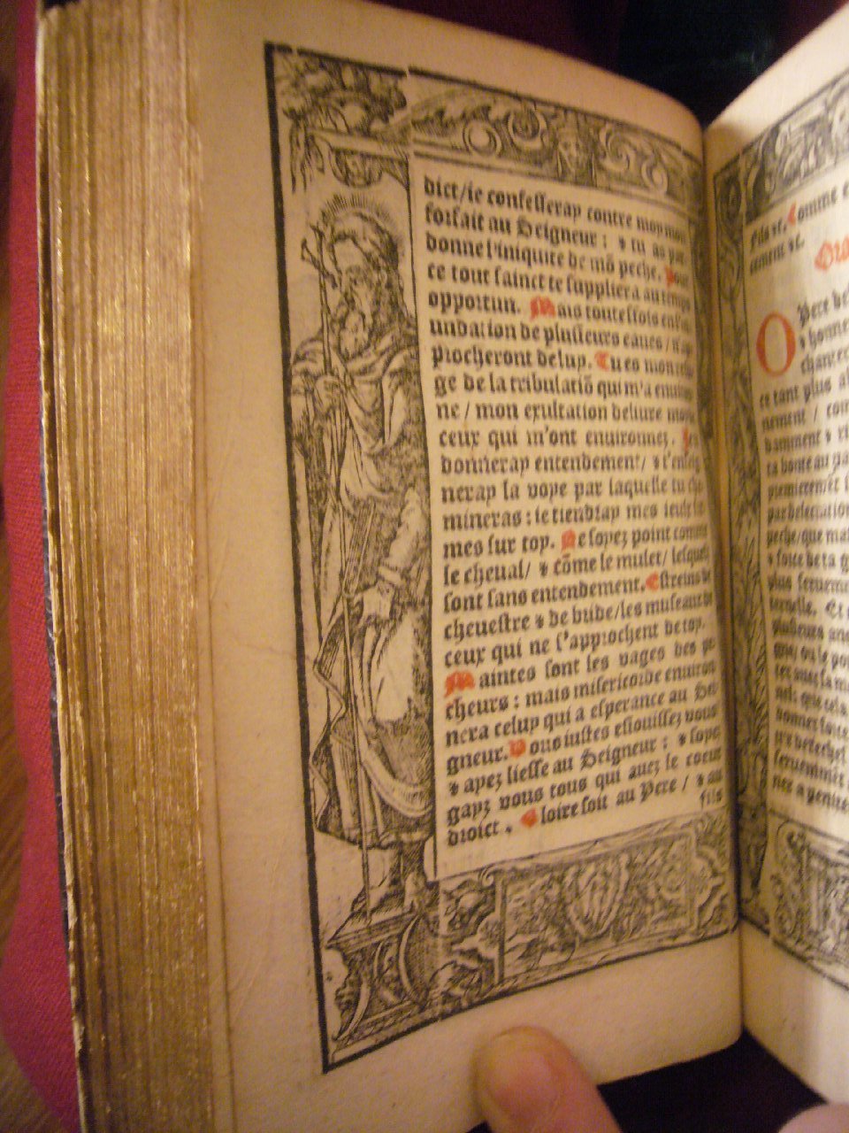 1574 - Jean Bogart - Trésor de dévotion contenant plusieurs oraisons dévotes et exercices spirituels - BnF