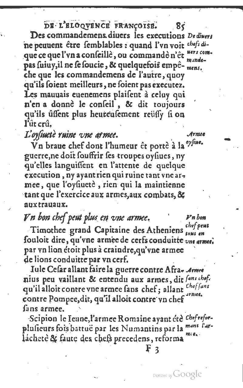 1610 - Louis Coste - Trésor de l’éloquence française (Seconde partie) - BM Lyon