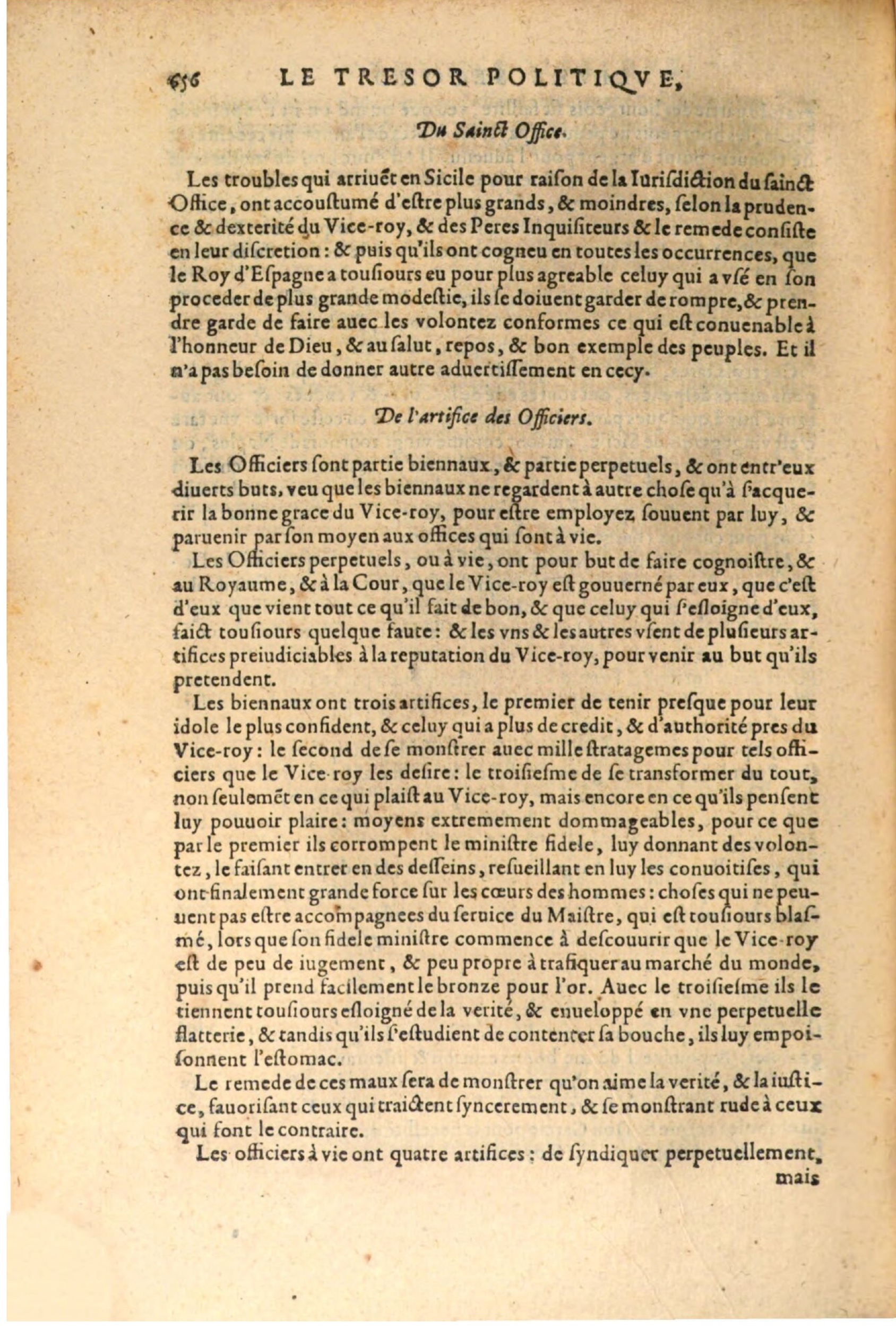 1611 - Pierre Chevalier - Trésor politique - BSB Munich 1611 - Pierre Chevalier - Trésor politique - BSB Munich