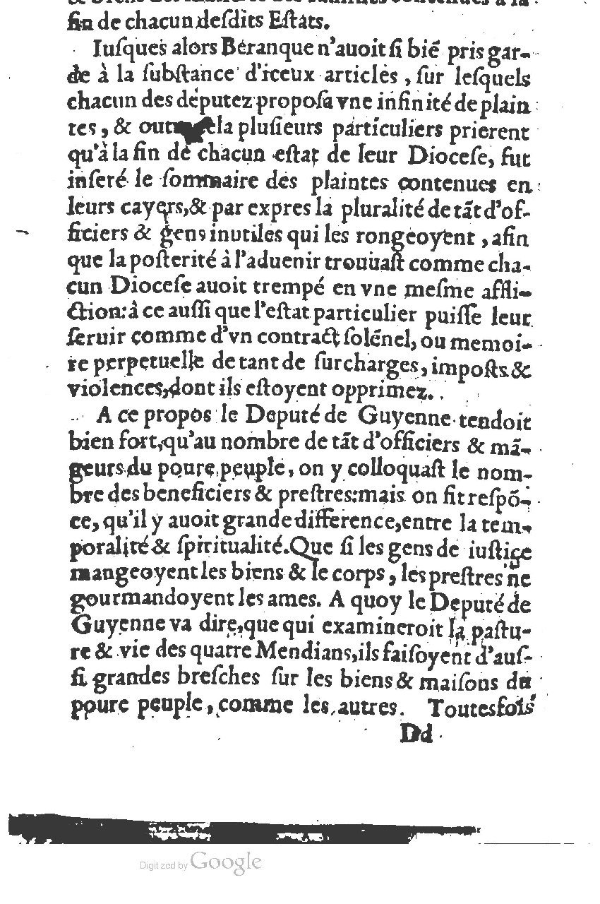 1581 - s.n. - Secret des trésors de France (Livre II) - BSB Munich