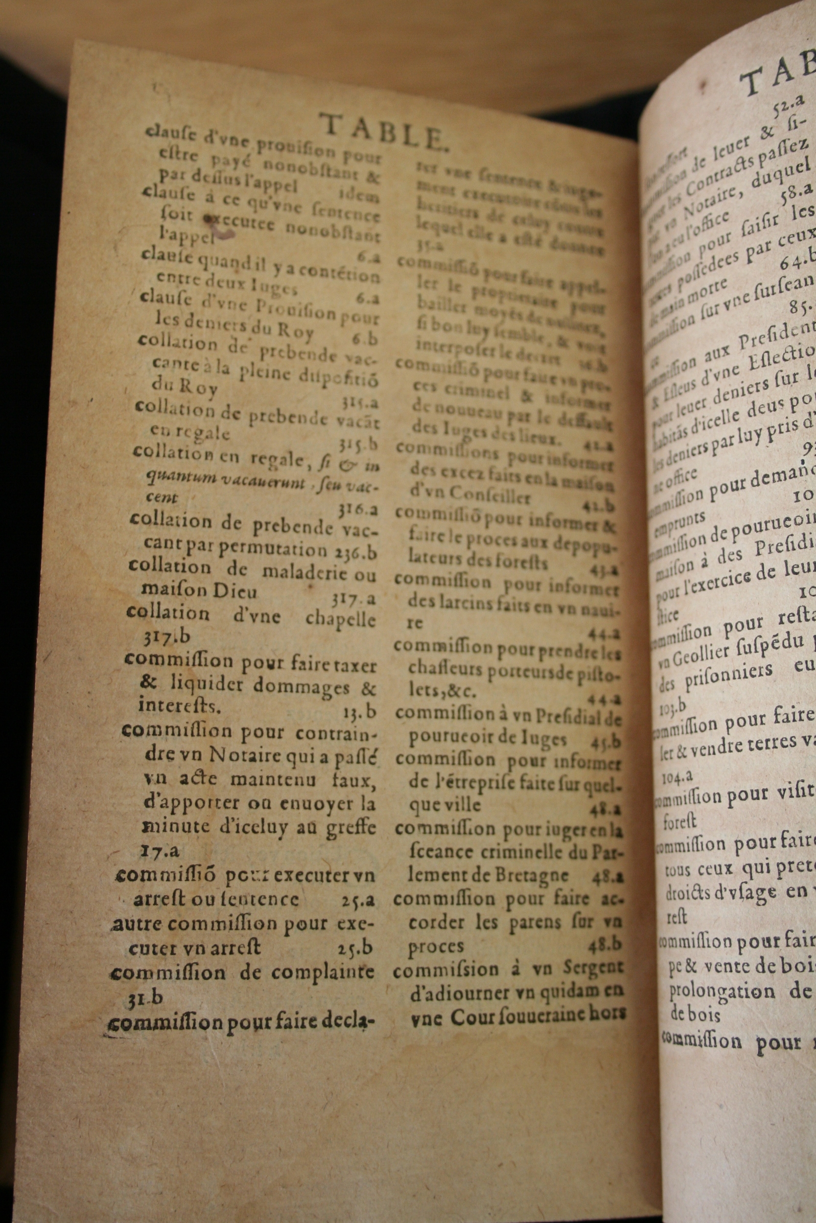1598 - Abel Langelier - Trésor du nouveau style et protocole - BM Bordeaux