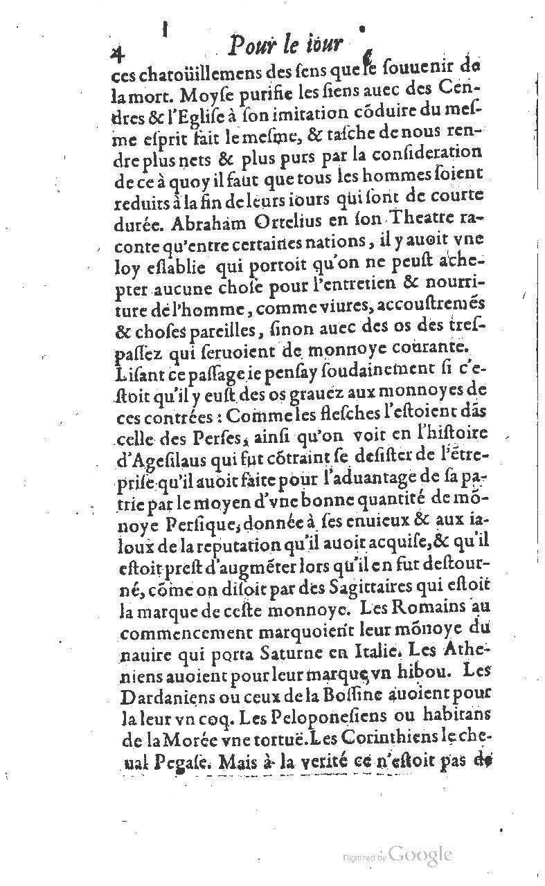 1607 - Nicolas Du Fossé - Trésor quadragésimal - T 01 - BM Lyon 1607 - Nicolas Du Fossé - Trésor quadragésimal - T 01 - BM Lyon