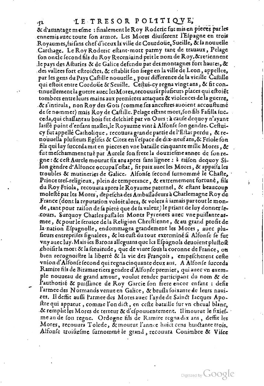 1611 - Pierre Chevalier - Trésor politique - UGent