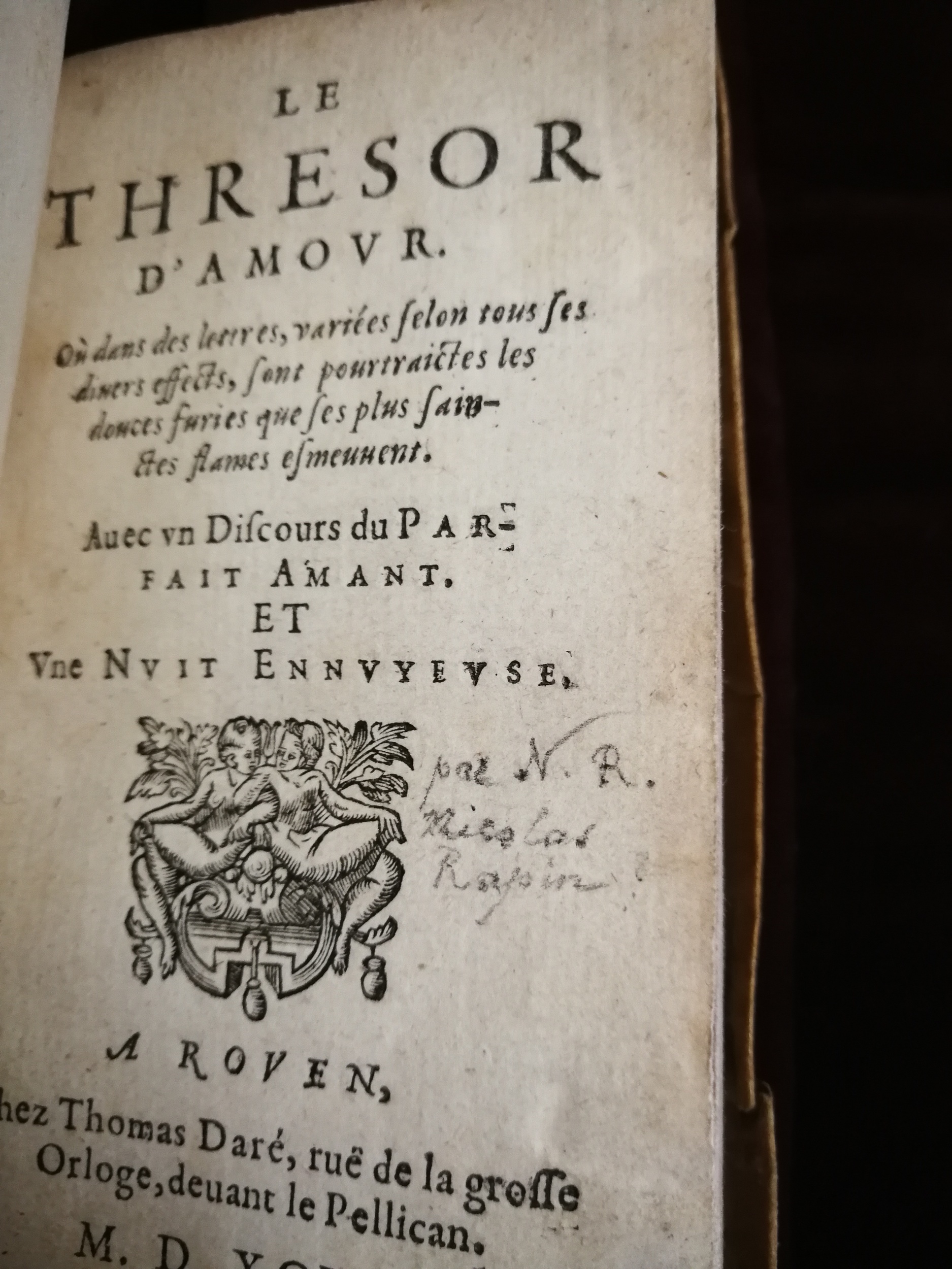1597 - Thomas Daré - Trésor d’amour - BU Lille