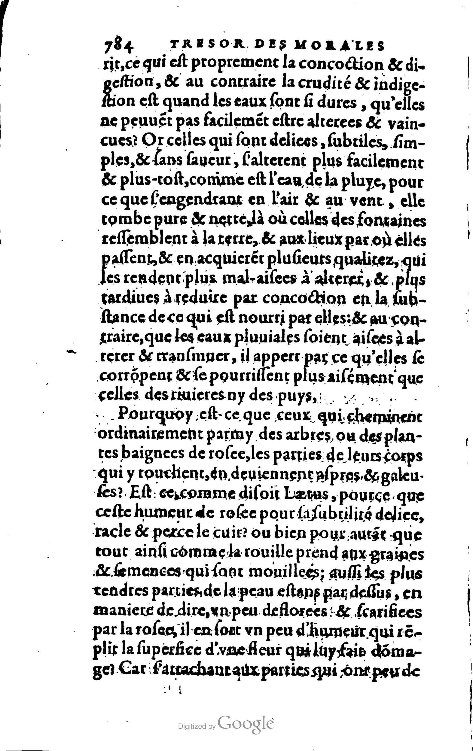 1578 - Jean Poupy - Trésor des morales de Plutarque - BSB Munich