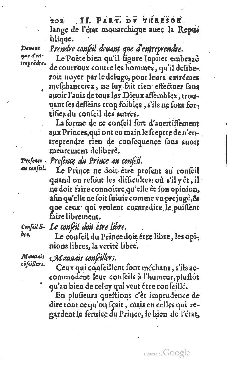 1610 - Louis Coste - Trésor de l’éloquence française (Seconde partie) - BM Lyon