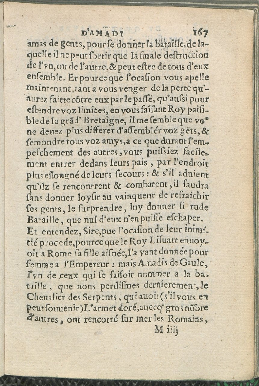 1559 - Pierre Regnard - Trésor des Amadis - Det KLG Copenhague